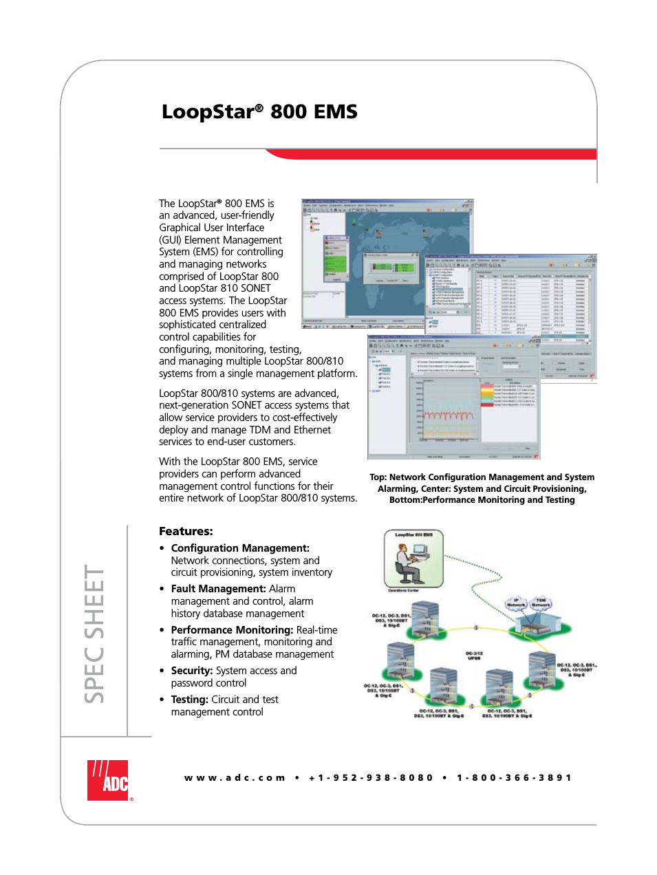 LoopStar 800 EMS (Page 1)