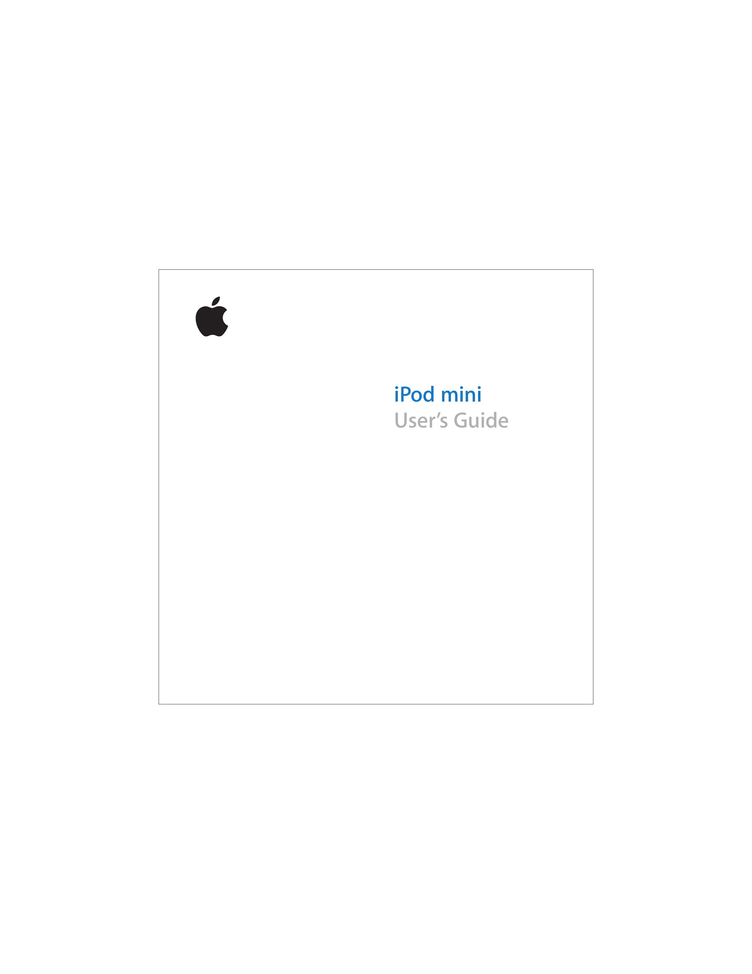 Apple 019-0497 MP3 Docking Station User Manual (Page 1)