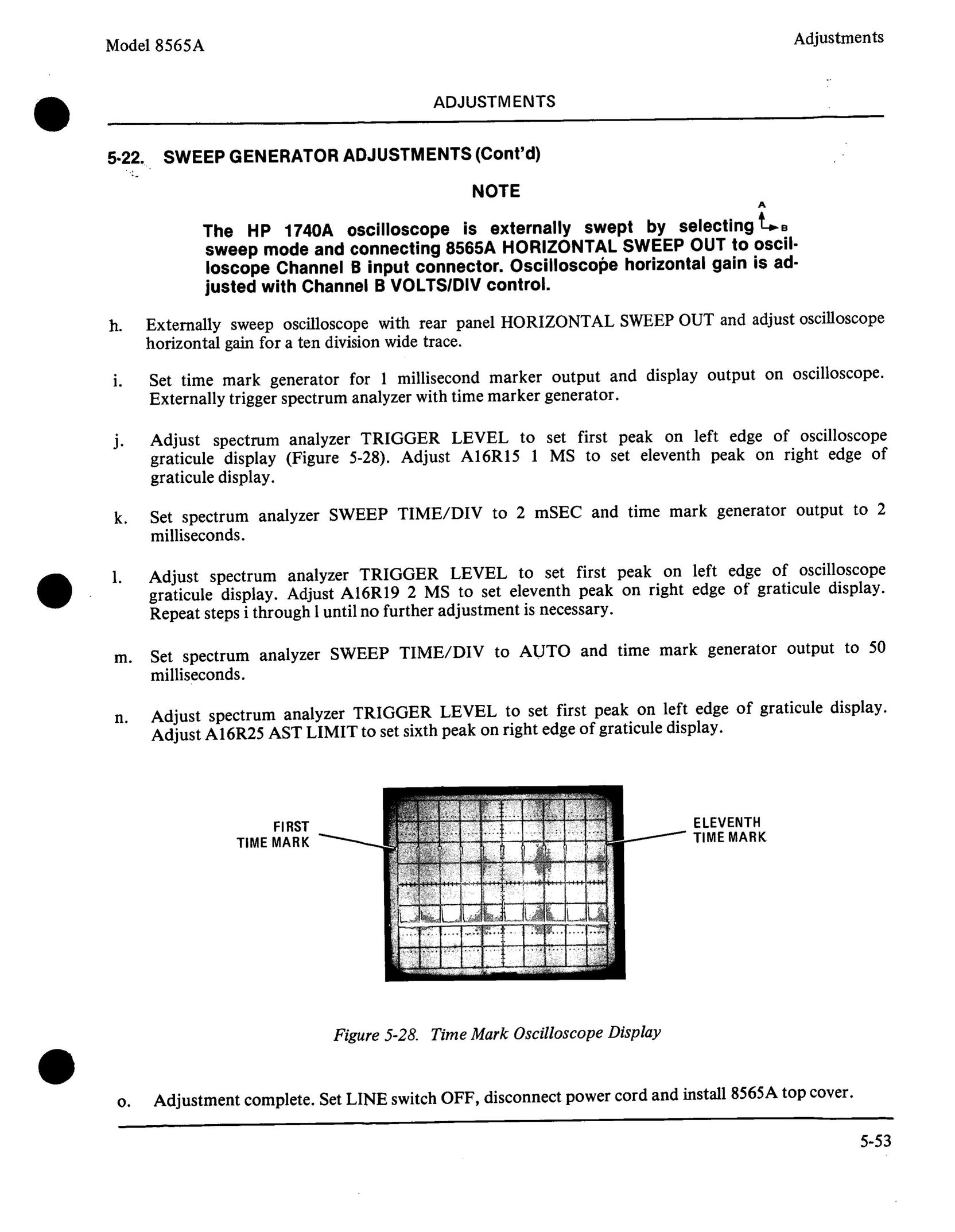 HP (Hewlett-Packard) 08565-90014 Safety Gate User Manual (Page 187)
