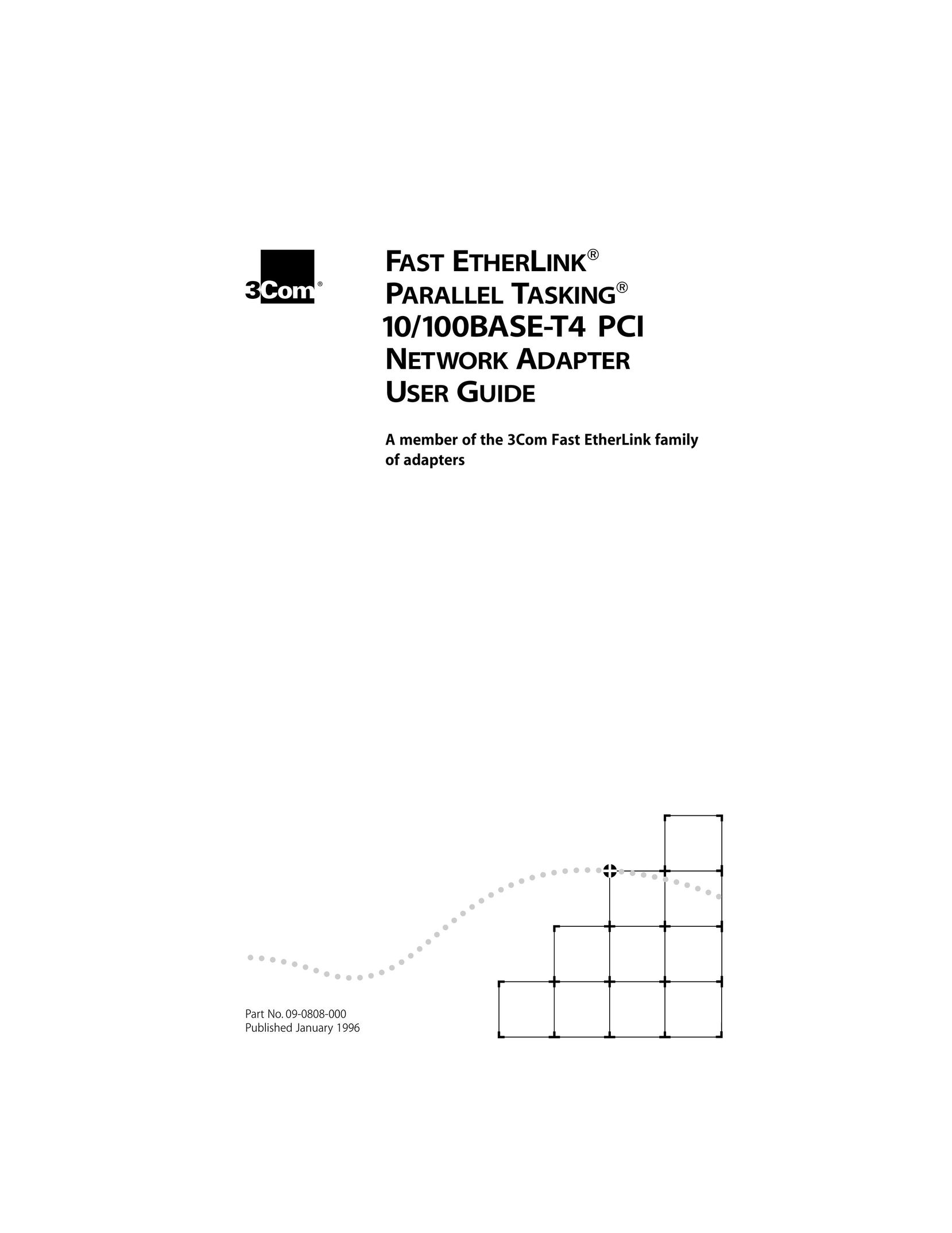 3Com 10/100BASE-T4 PCI Network Card User Manual (Page 1)