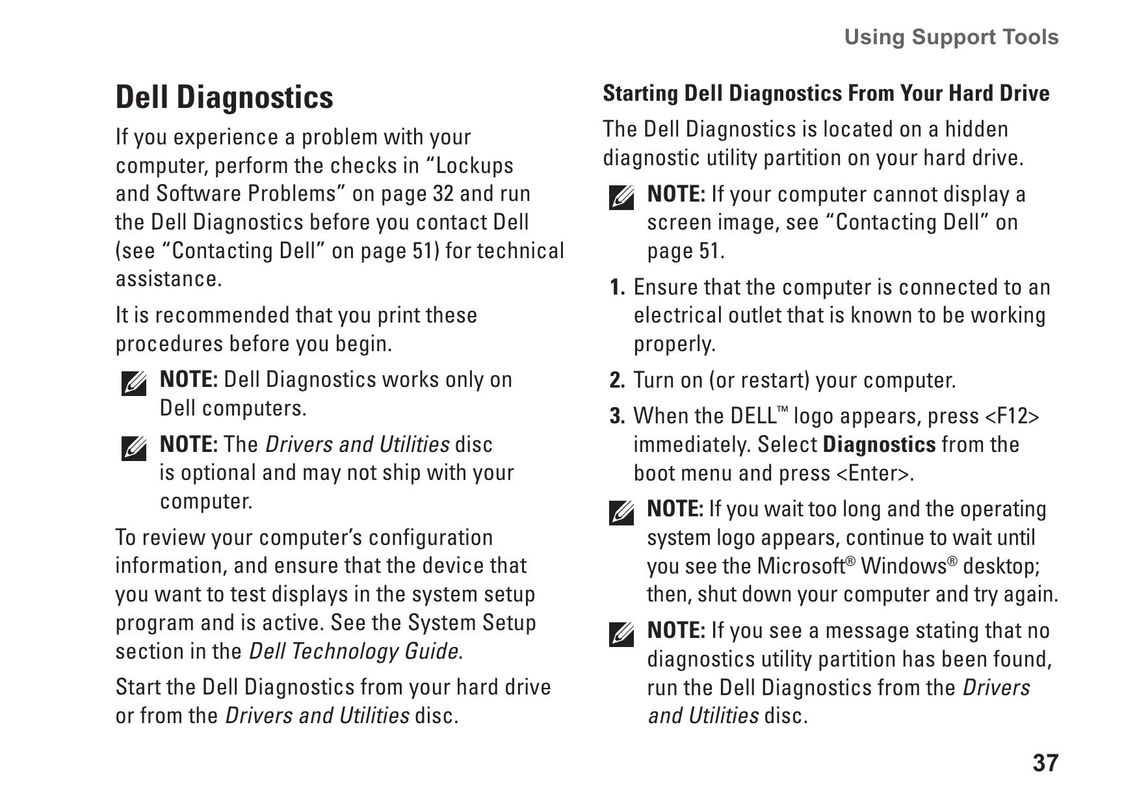 Dell 1011 Laptop User Manual (Page 39)