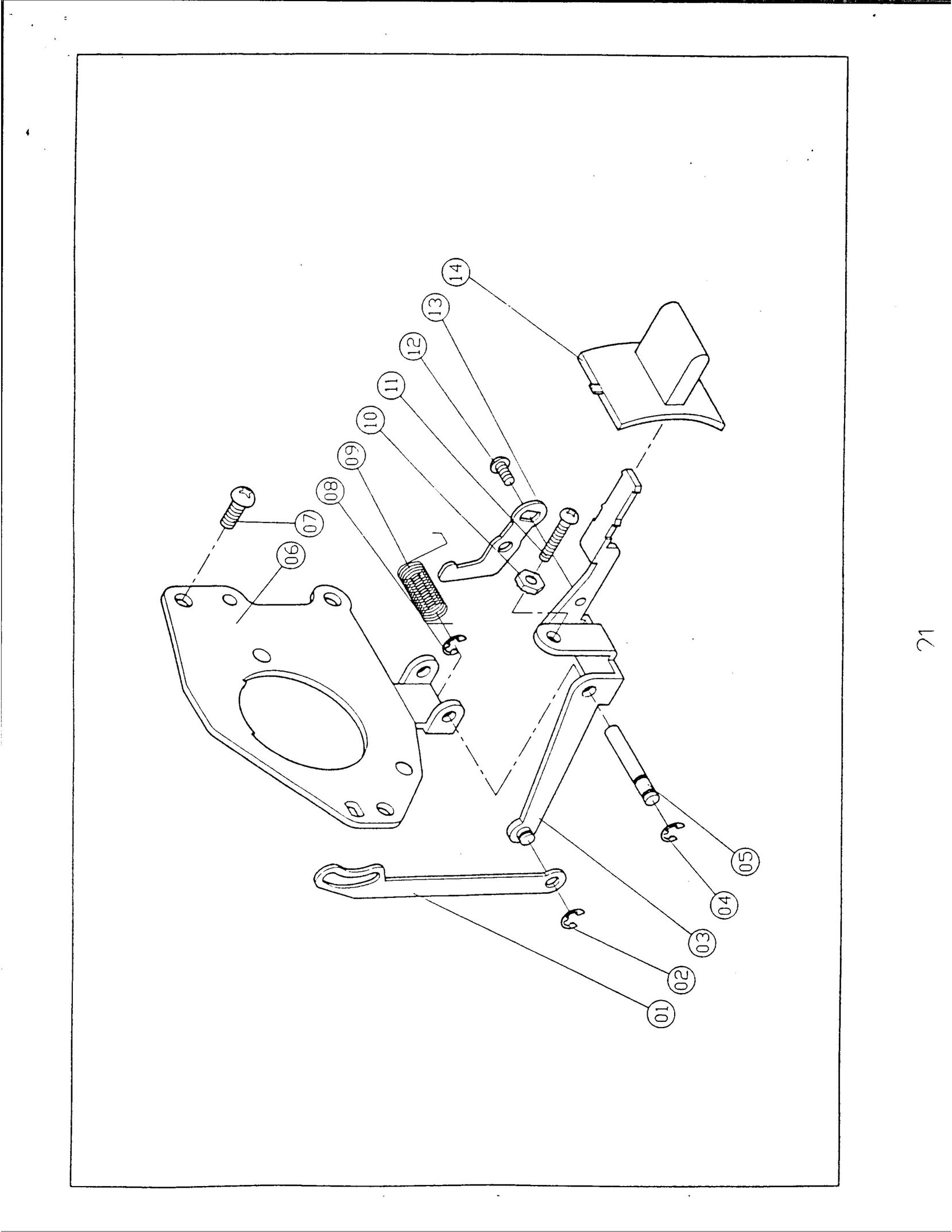 Singer 1019 Sewing Machine User Manual (Page 23)
