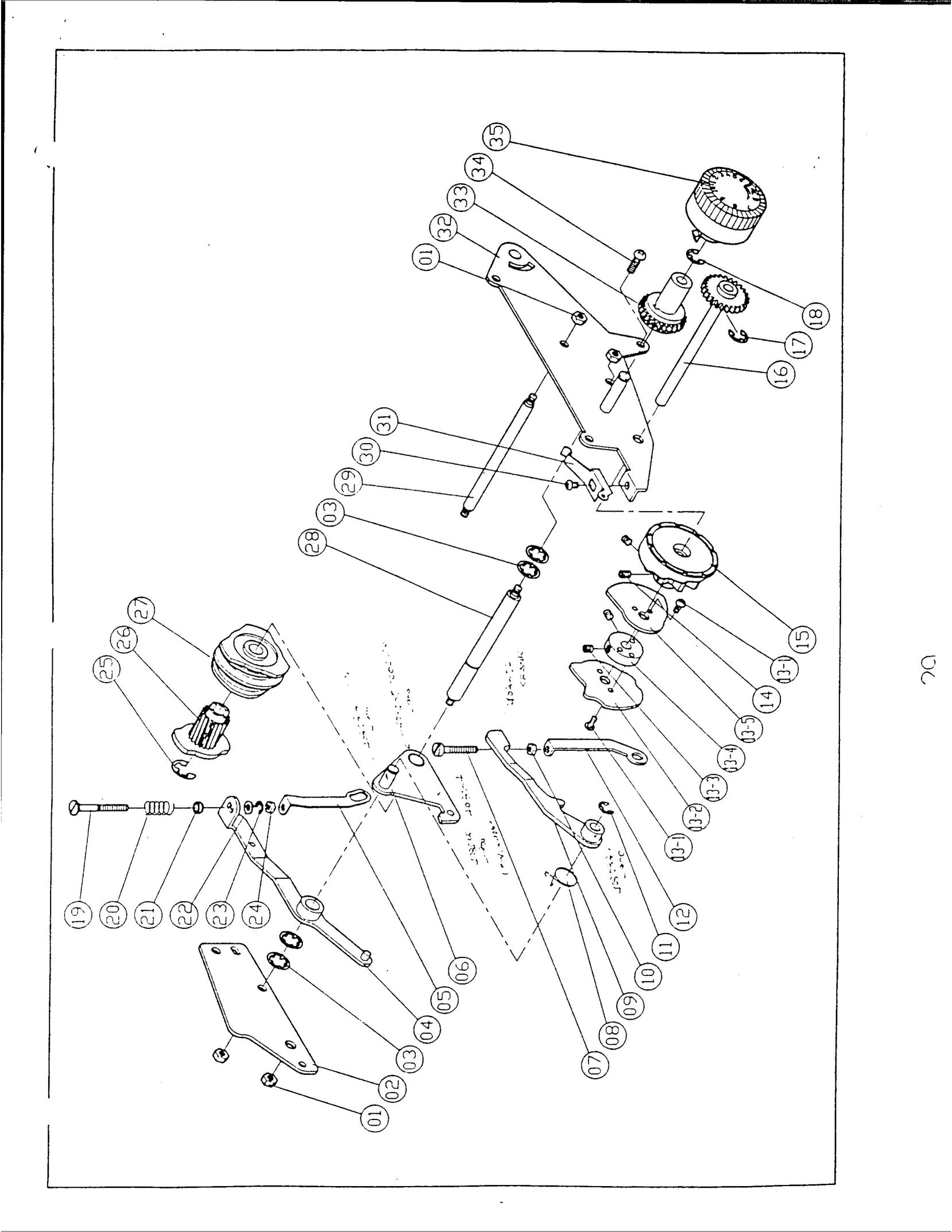 Singer 1019 Sewing Machine User Manual (Page 31)
