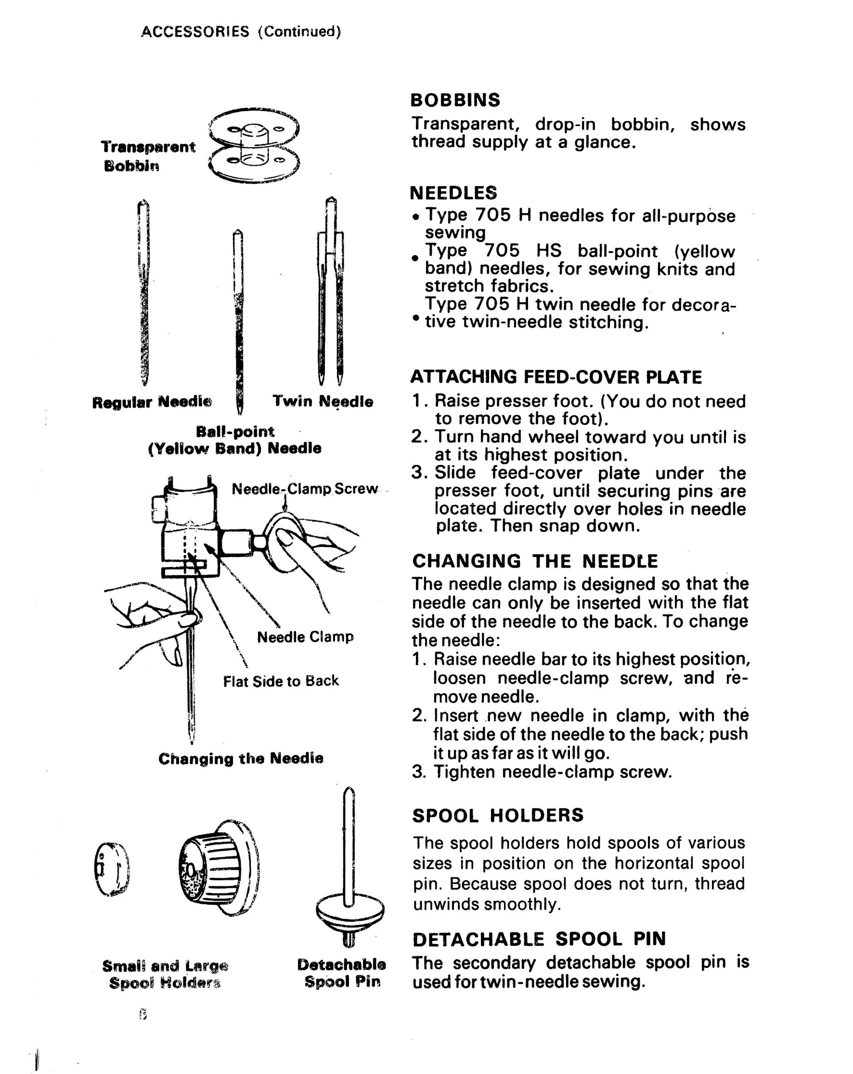 Singer 1021 Sewing Machine User Manual (Page 12)
