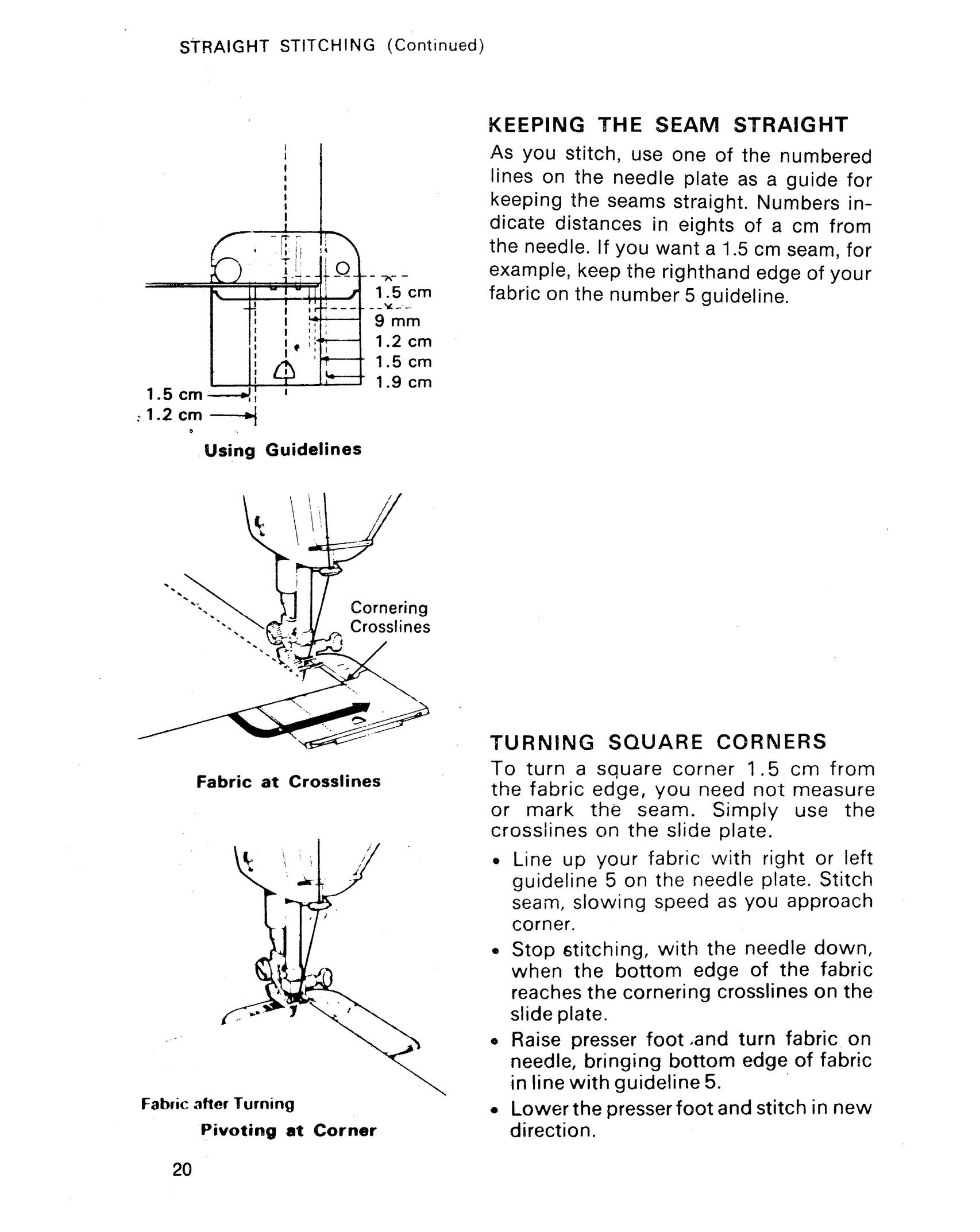Singer 1021 Sewing Machine User Manual (Page 24)