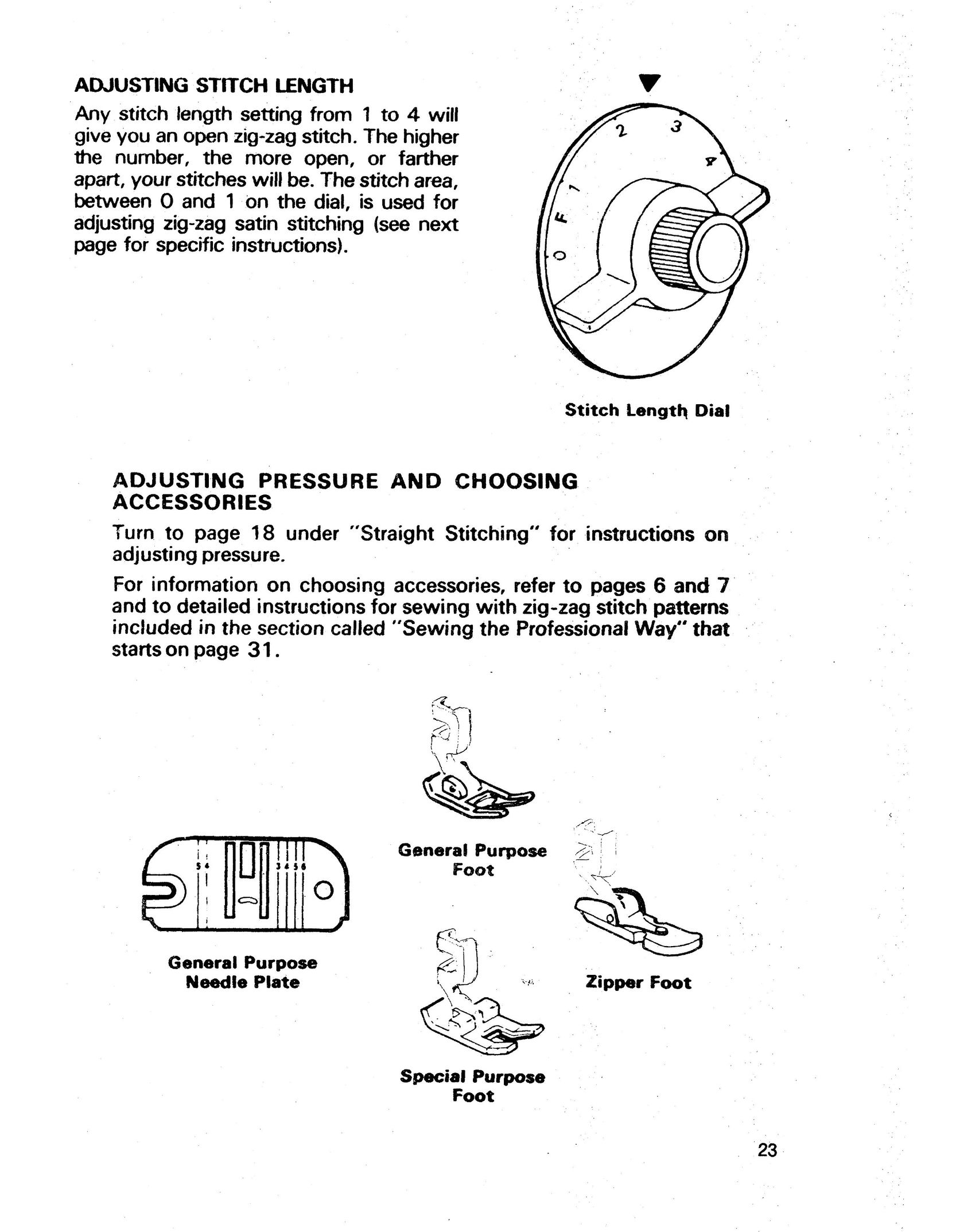Singer 1021 Sewing Machine User Manual (Page 27)
