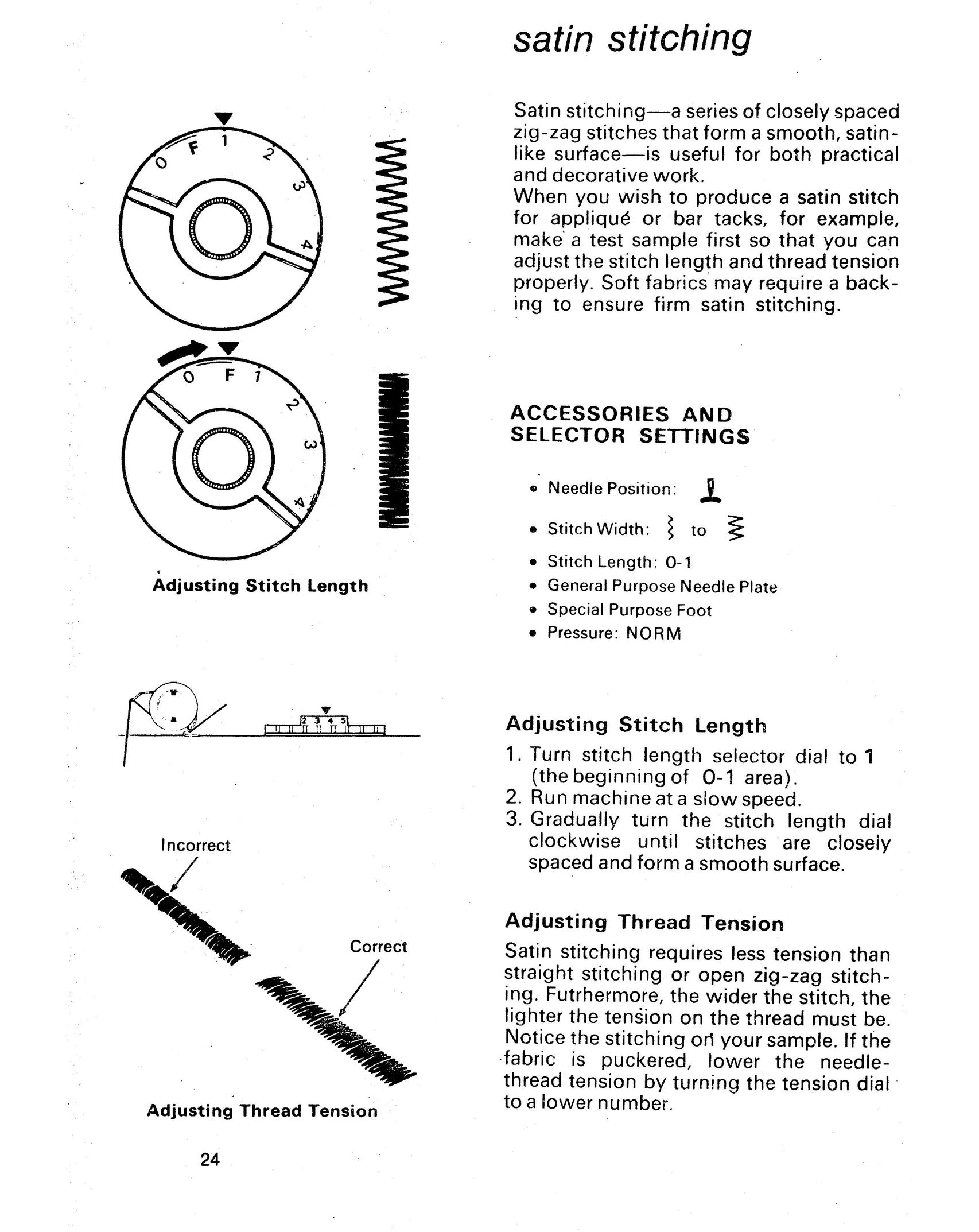 Singer 1021 Sewing Machine User Manual (Page 28)