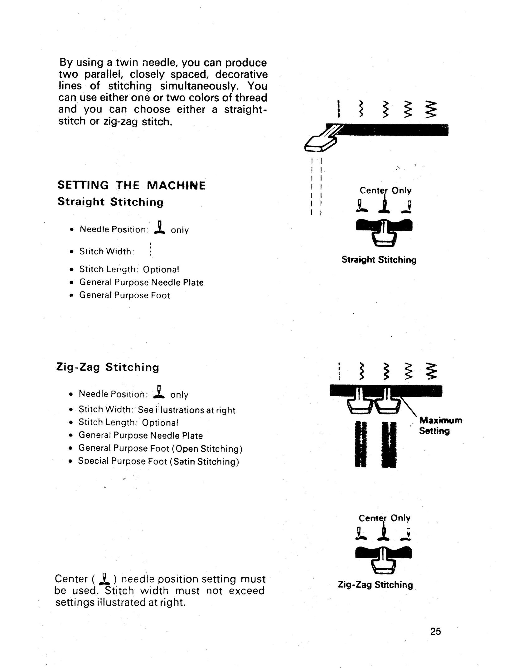 Singer 1021 Sewing Machine User Manual (Page 29)