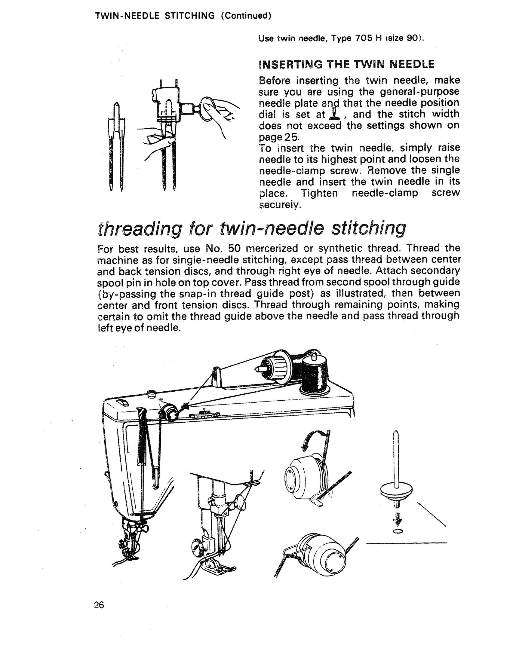 Singer 1021 Sewing Machine User Manual (Page 30)