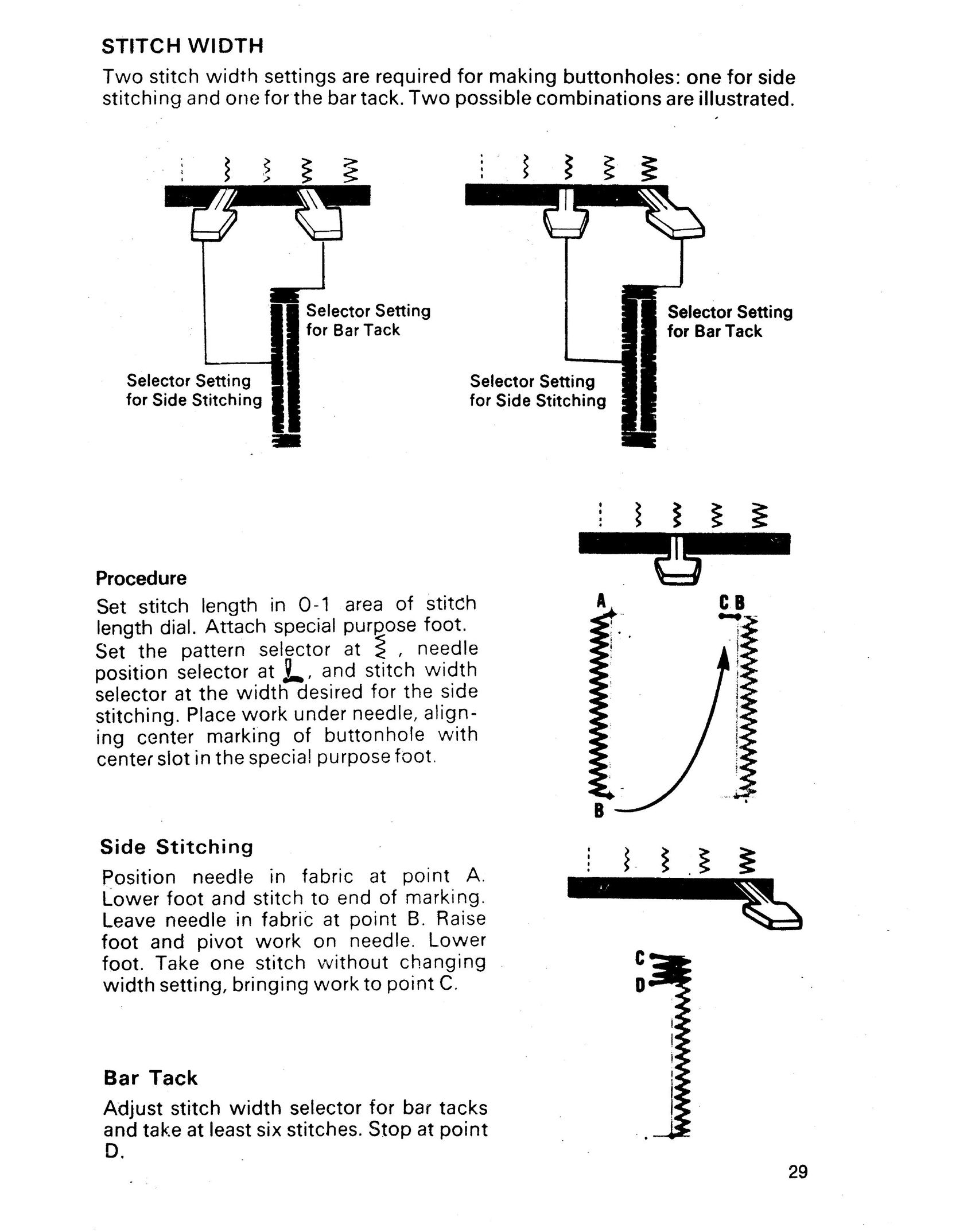 Singer 1021 Sewing Machine User Manual (Page 33)