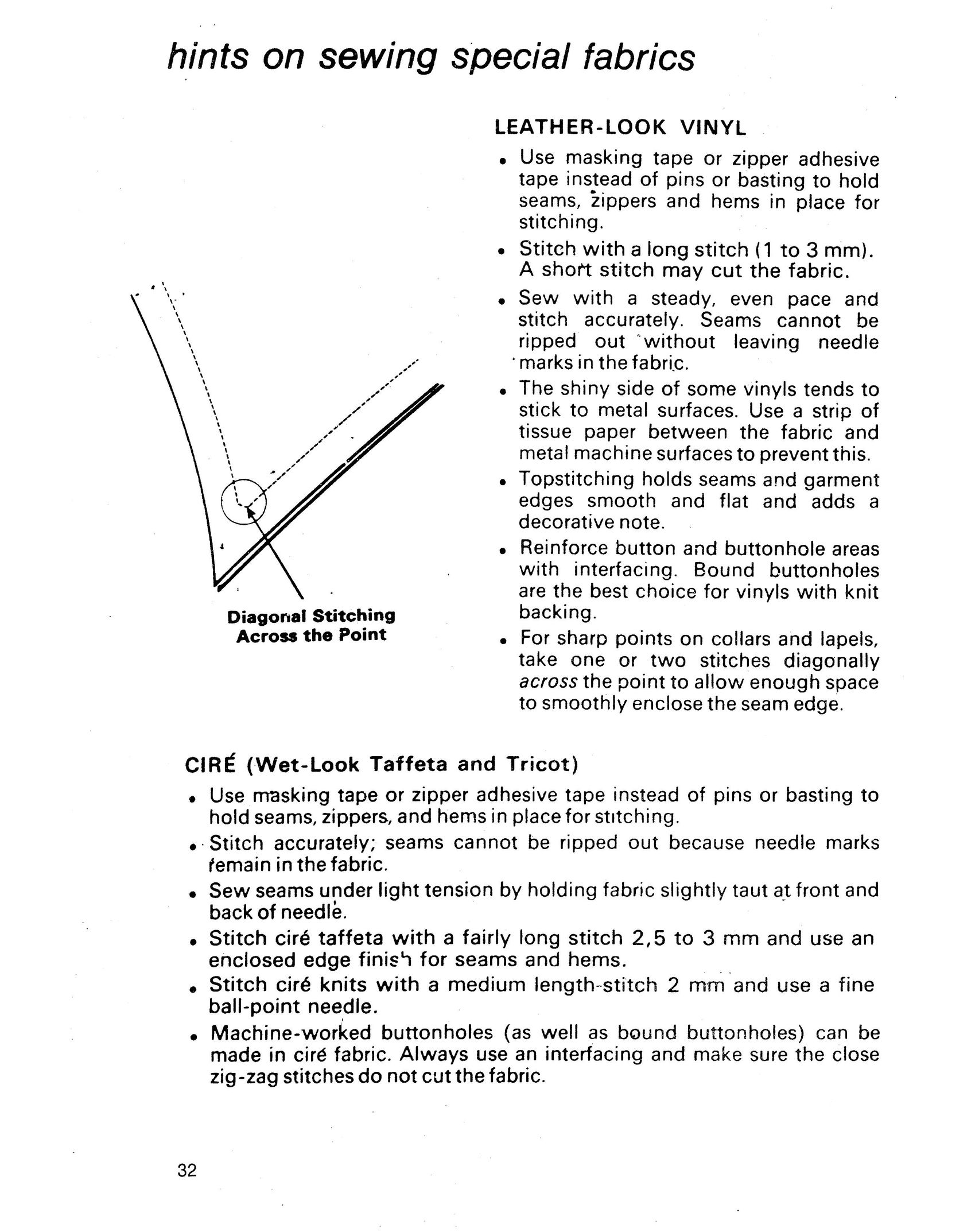 Singer 1021 Sewing Machine User Manual (Page 36)