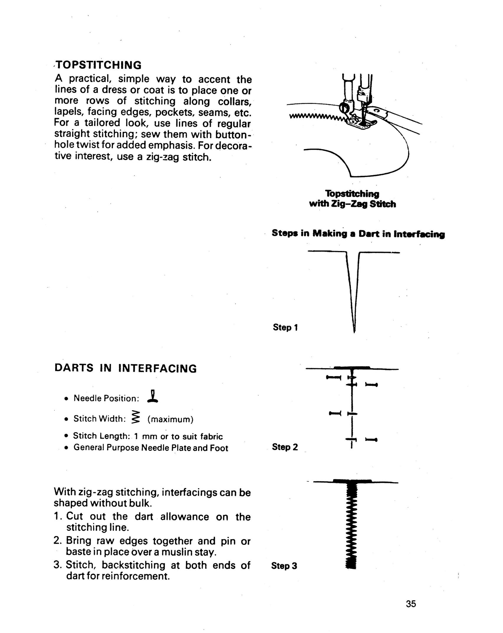 Singer 1021 Sewing Machine User Manual (Page 39)