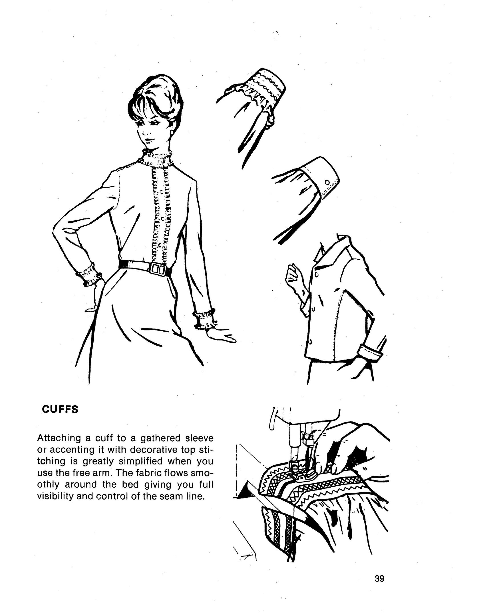 Singer 1021 Sewing Machine User Manual (Page 43)