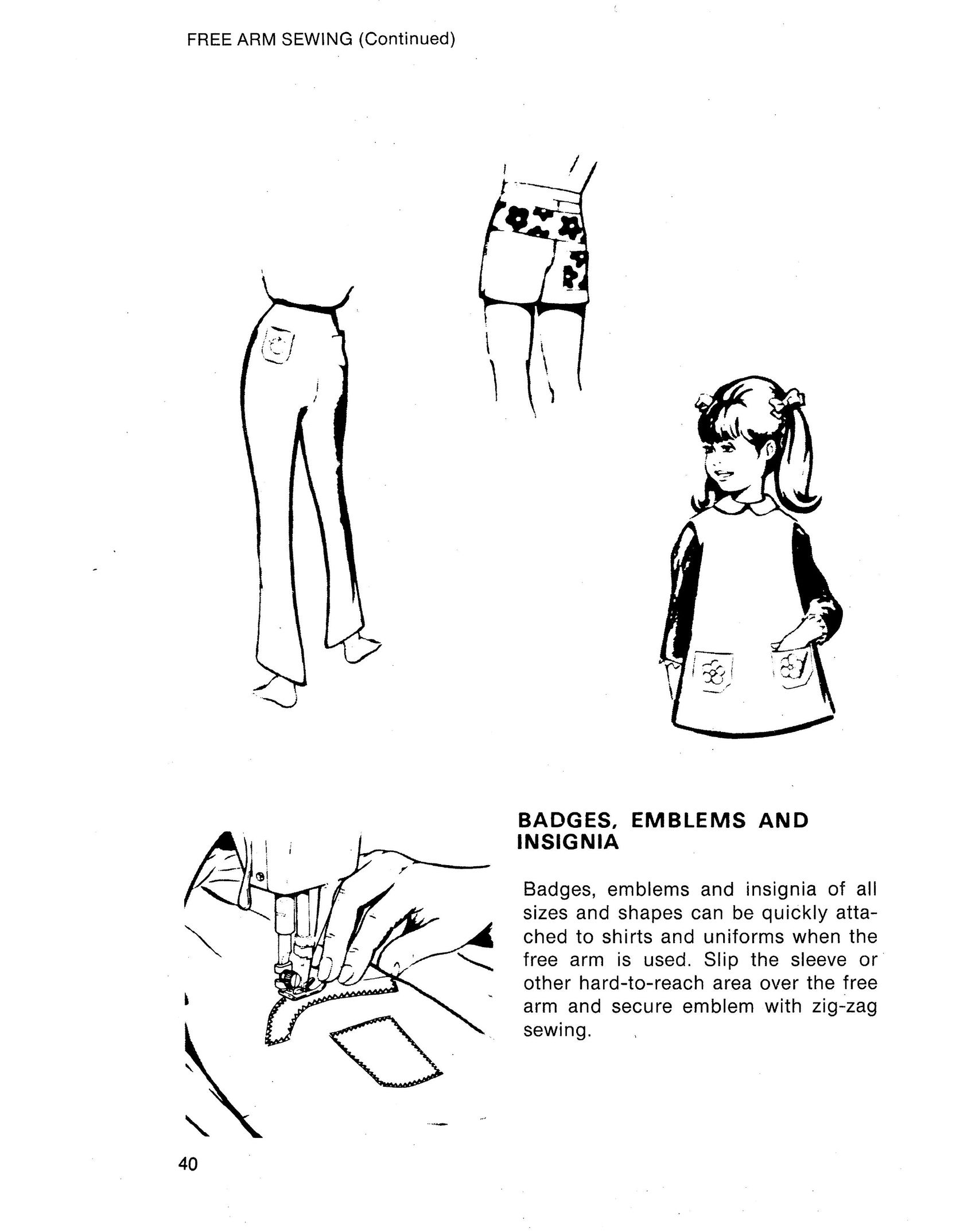 Singer 1021 Sewing Machine User Manual (Page 44)