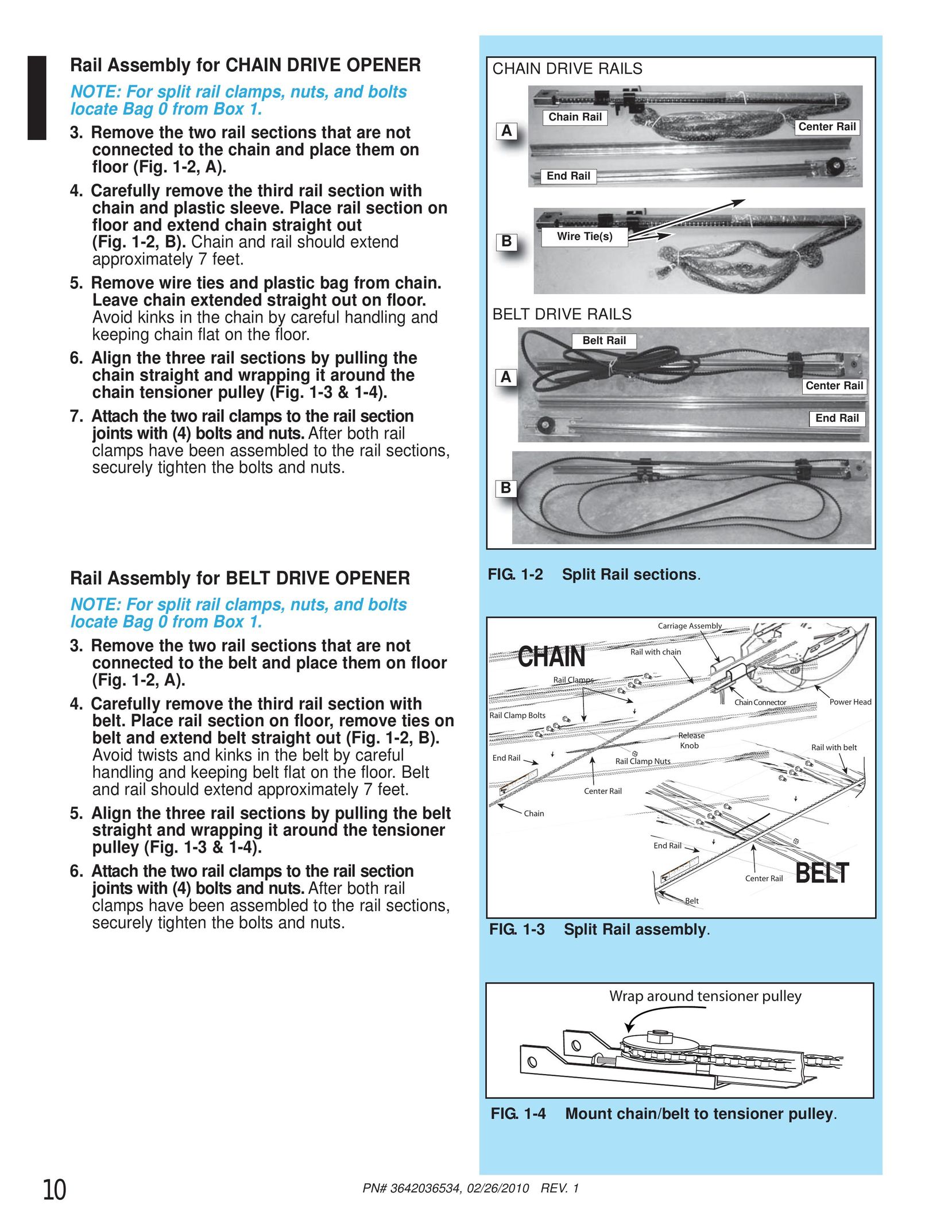 Chamberlain 1022 Garage Door Opener User Manual (Page 10)