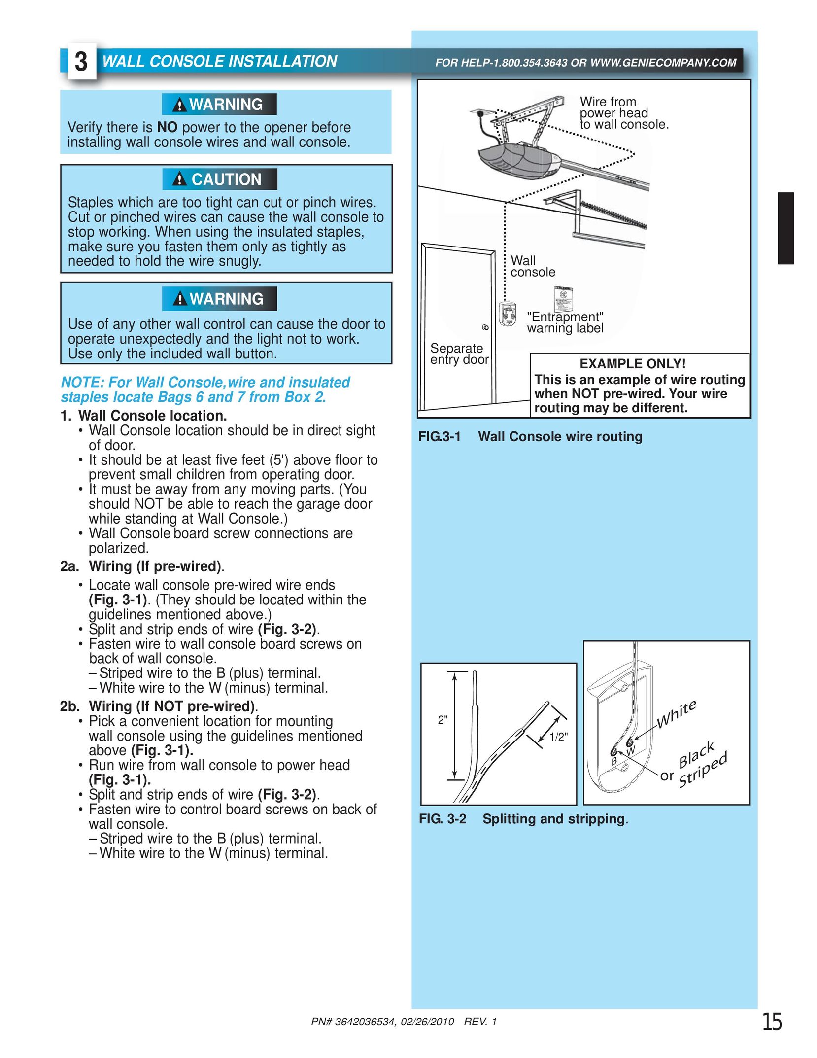 Chamberlain 1022 Garage Door Opener User Manual (Page 15)
