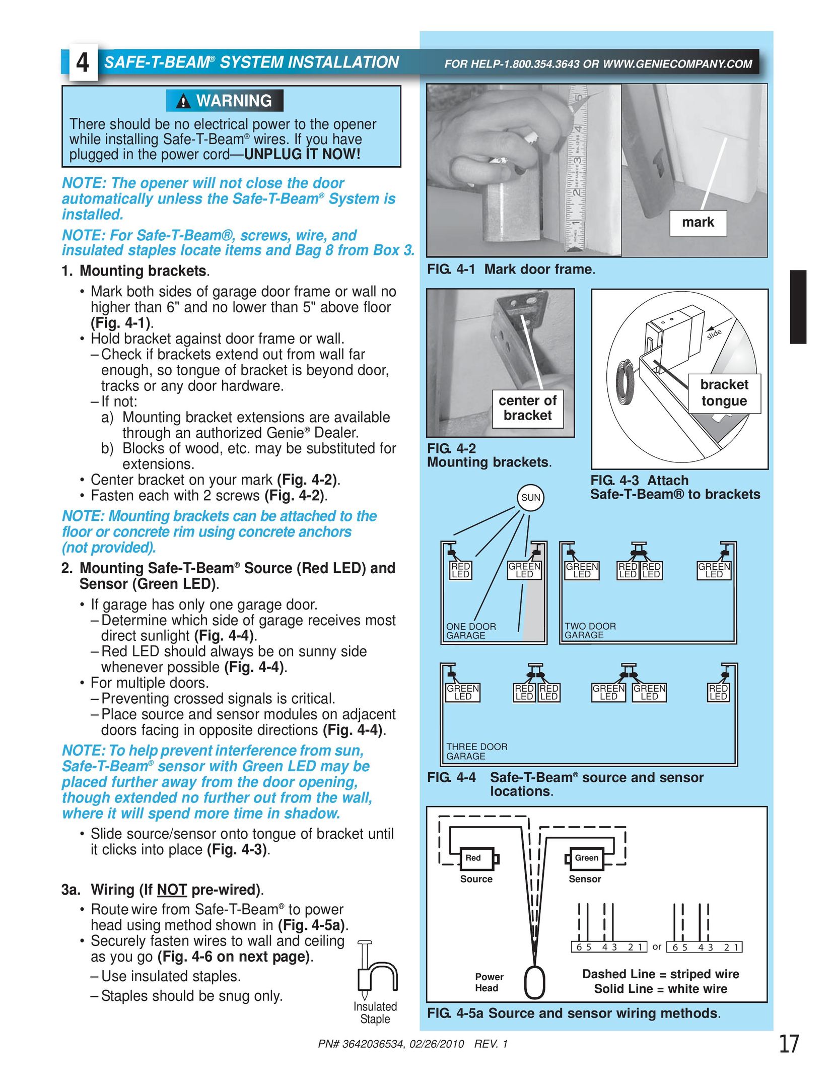 Chamberlain 1022 Garage Door Opener User Manual (Page 17)