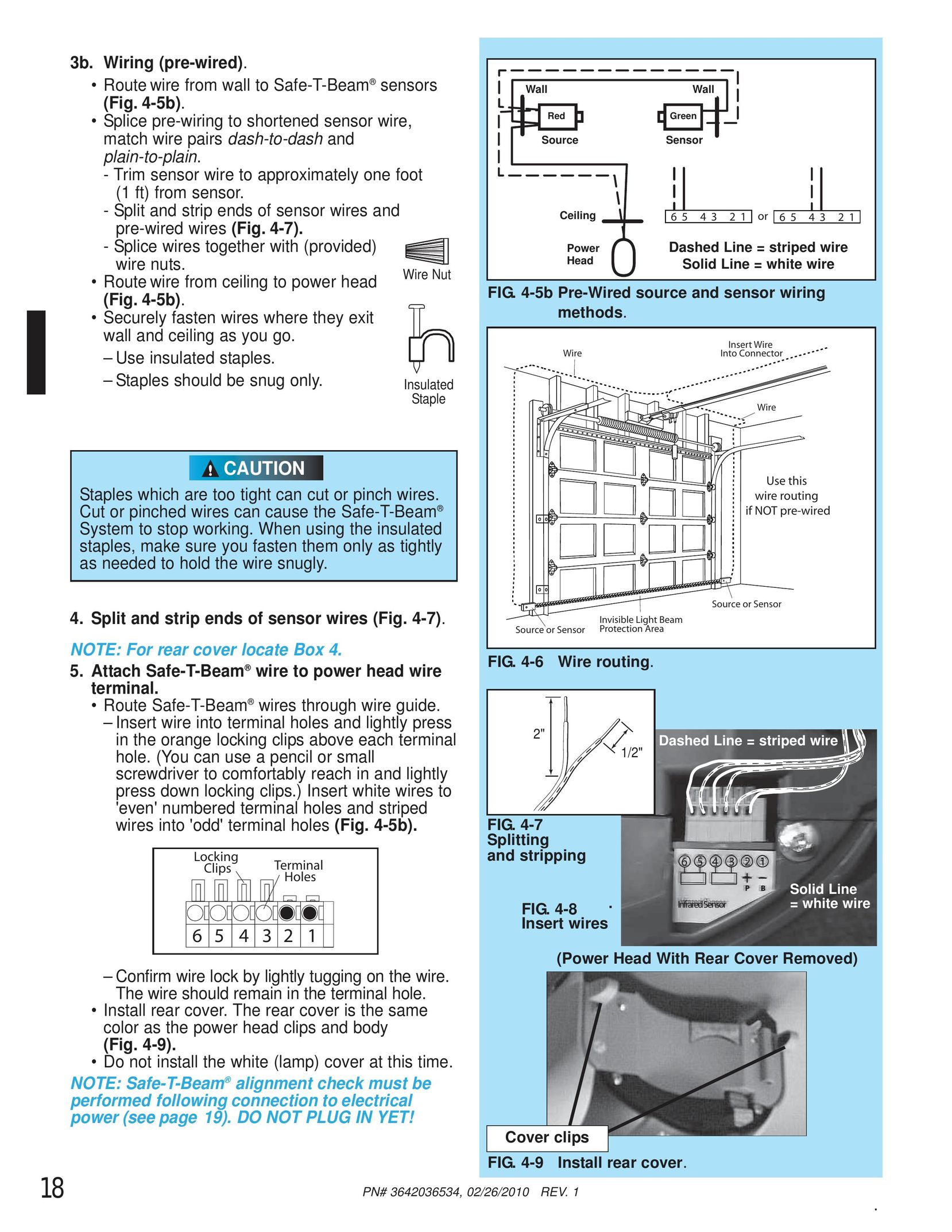 Chamberlain 1022 Garage Door Opener User Manual (Page 18)