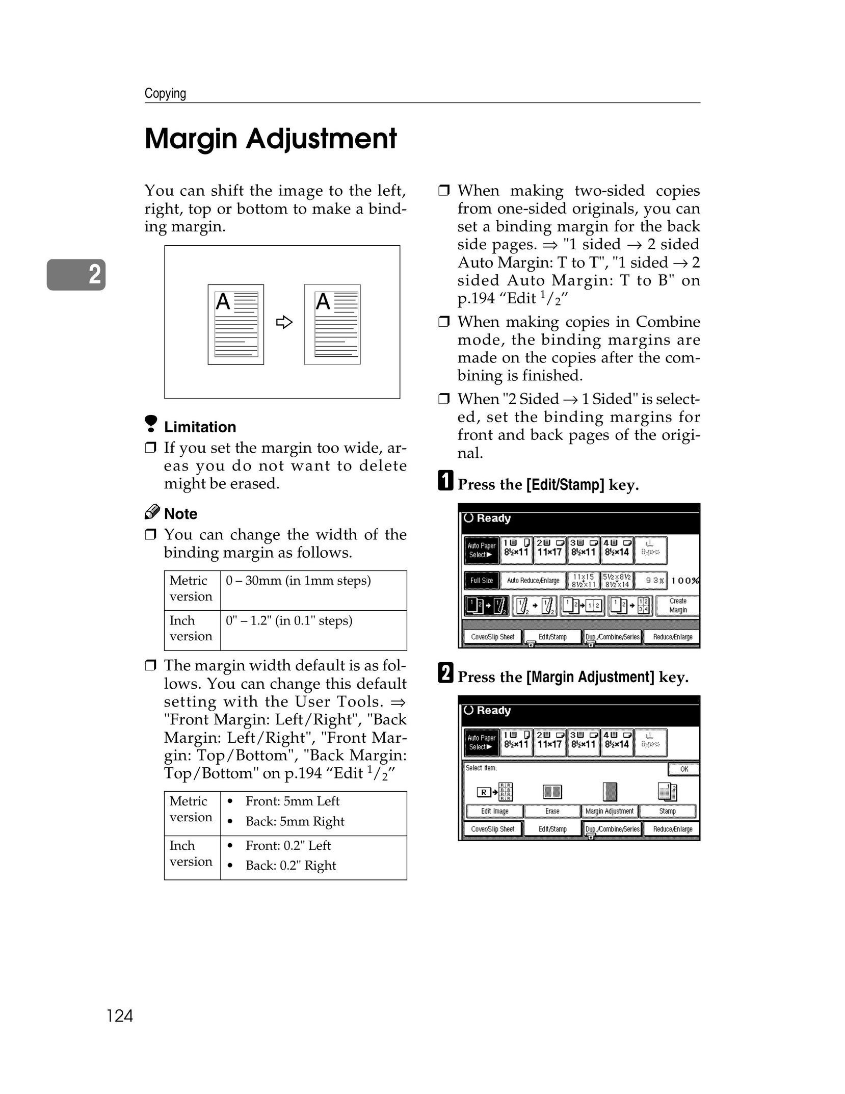 Lanier 1027 Copier User Manual (Page 136)