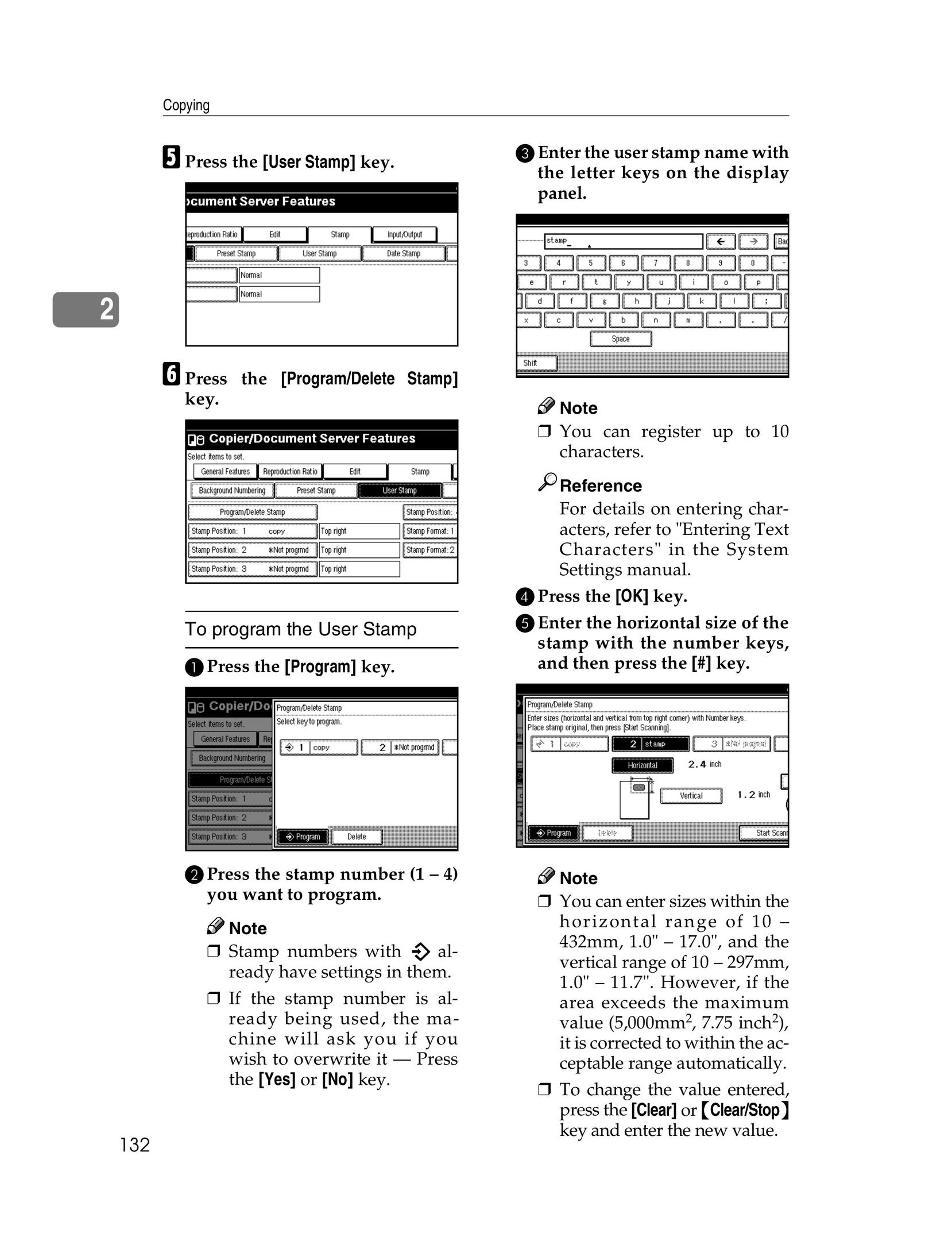 Lanier 1027 Copier User Manual (Page 144)