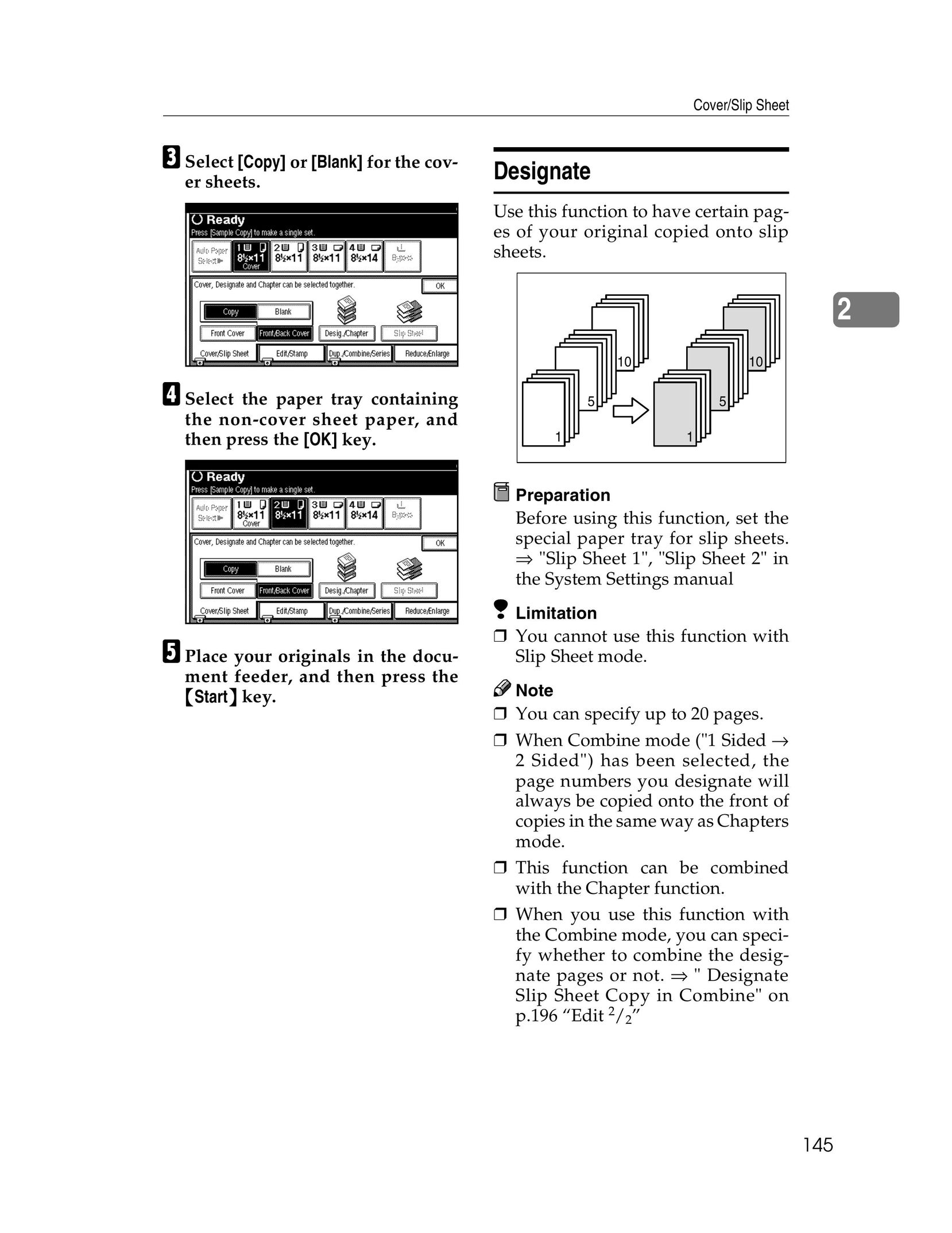Lanier 1027 Copier User Manual (Page 157)