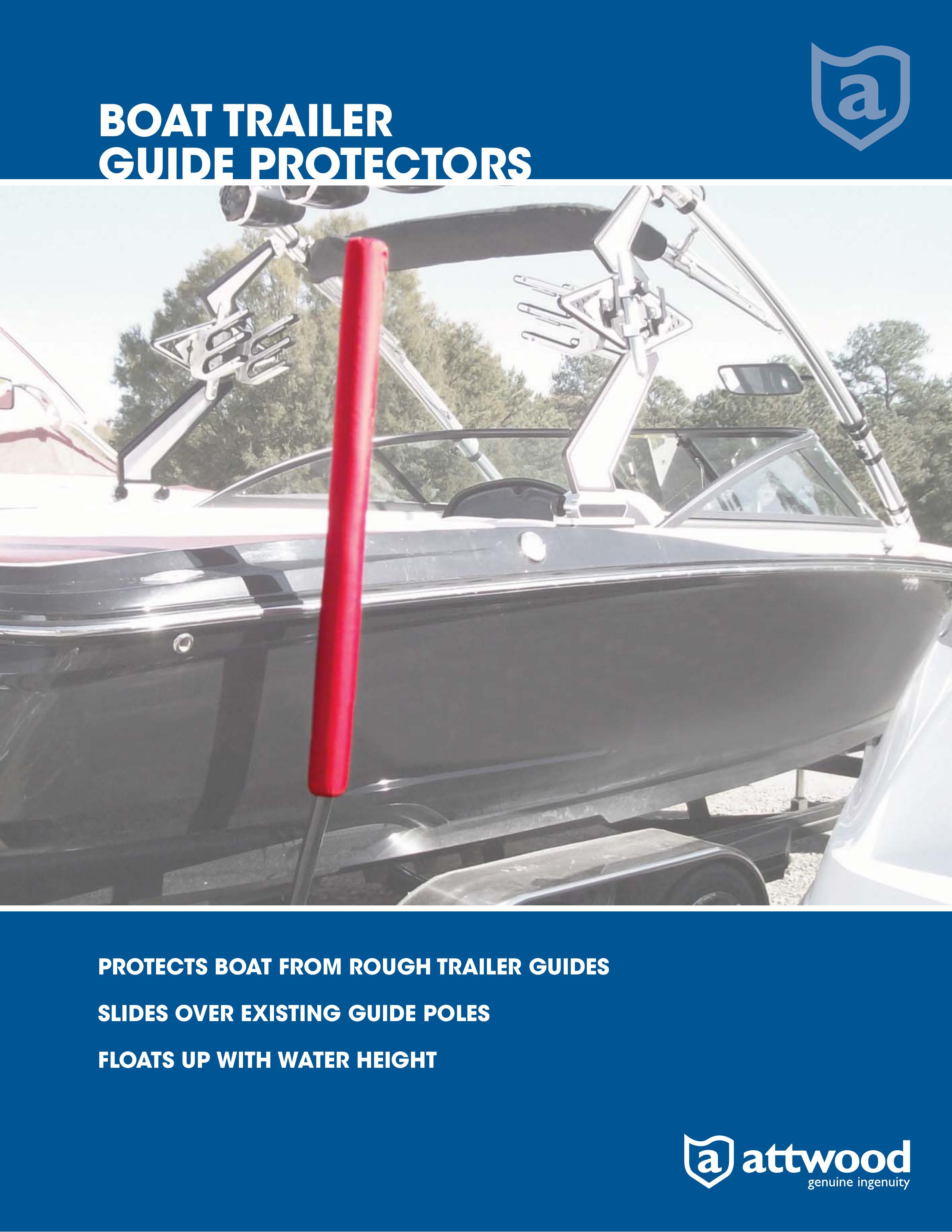 Attwood 105695RD Boat Trailer User Manual (Page 1)