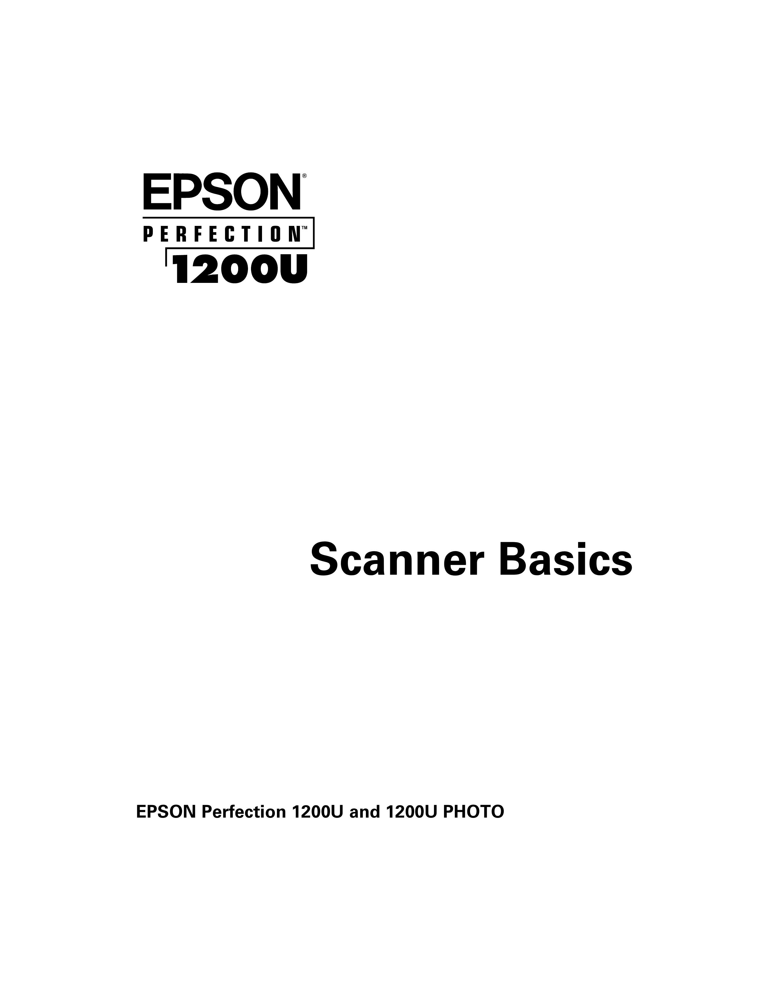 Epson 1200U Boat User Manual (Page 1)