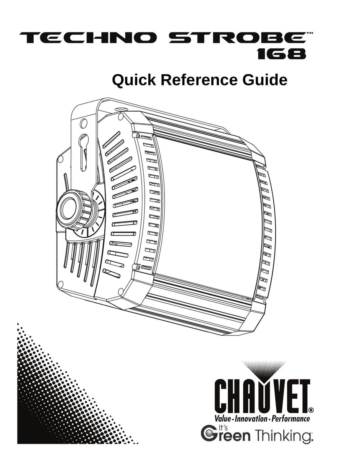 Chauvet 168 Stroller User Manual (Page 1)
