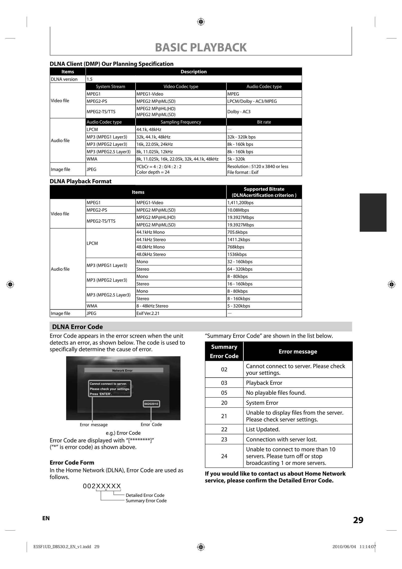 Integra 1VMN29753 Blu-ray Player User Manual (Page 29)