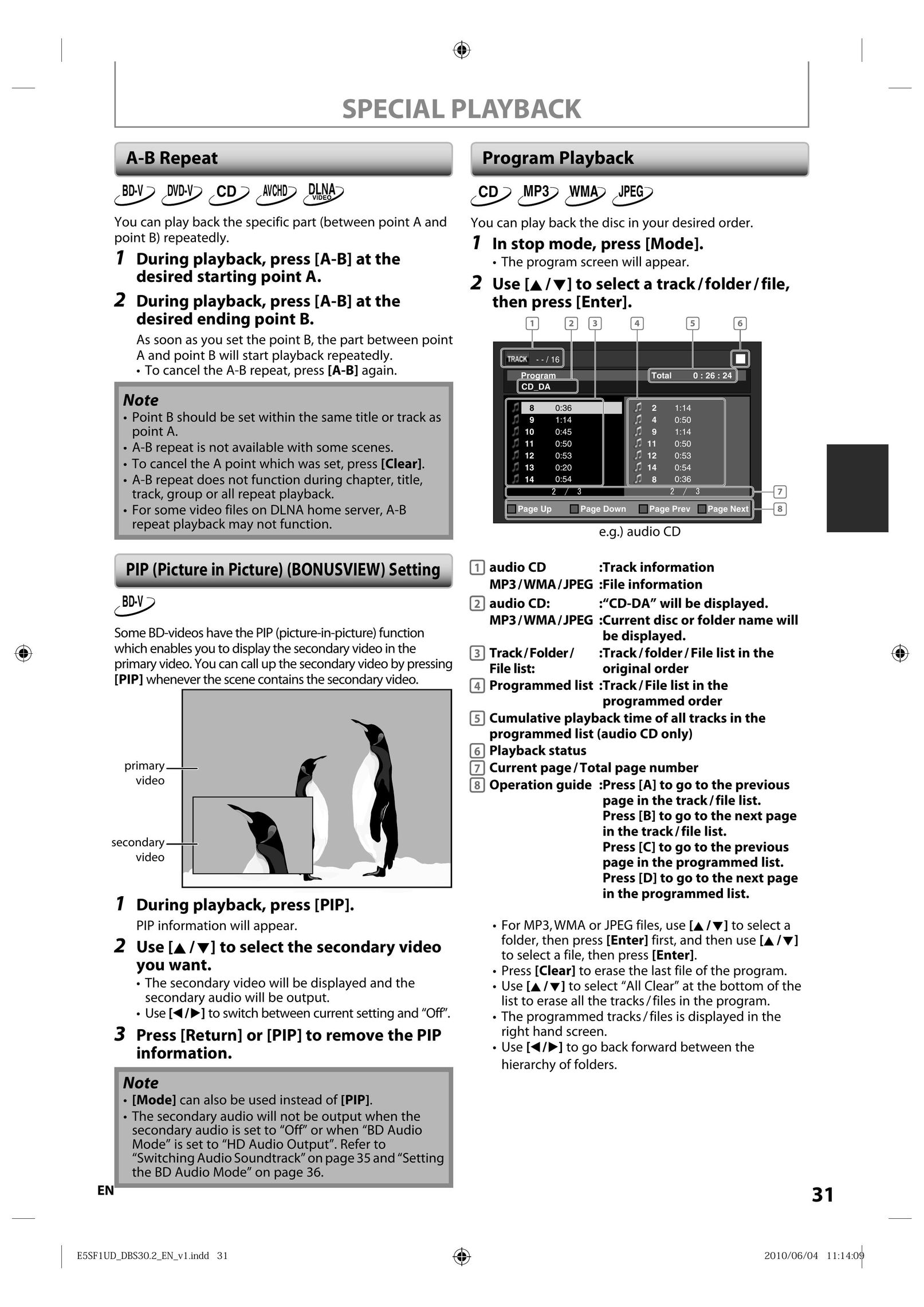Integra 1VMN29753 Blu-ray Player User Manual (Page 31)