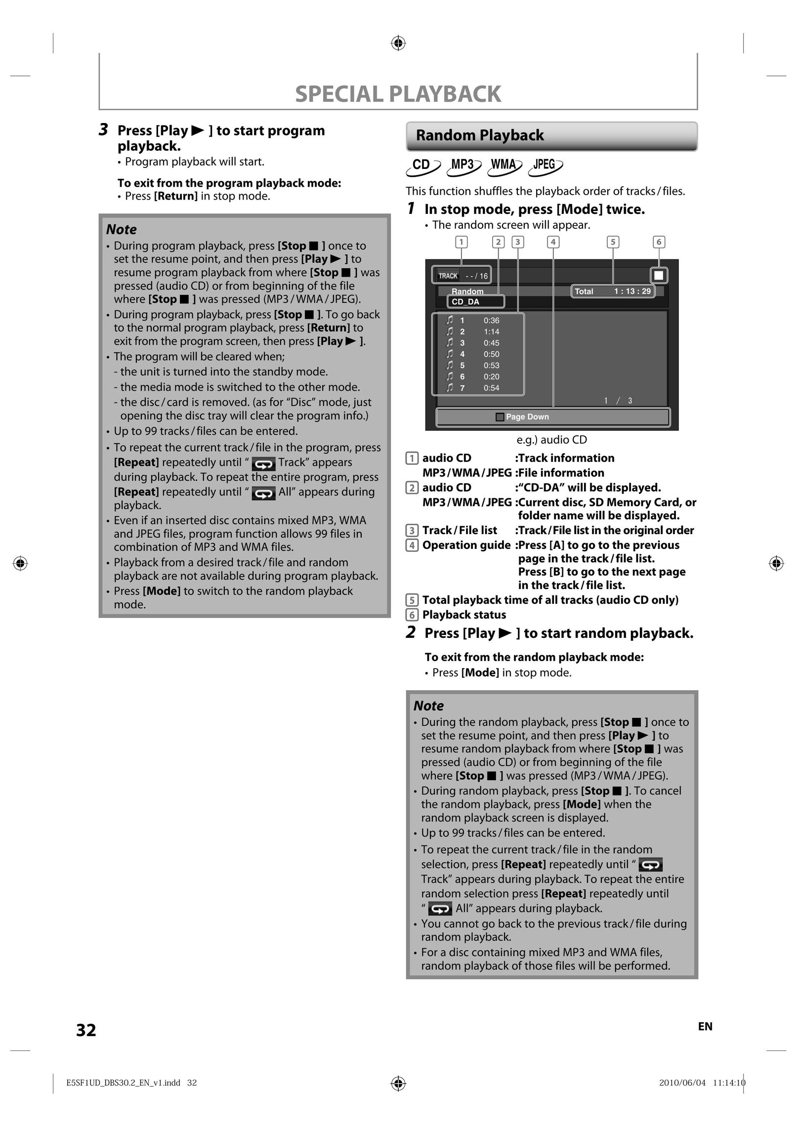 Integra 1VMN29753 Blu-ray Player User Manual (Page 32)
