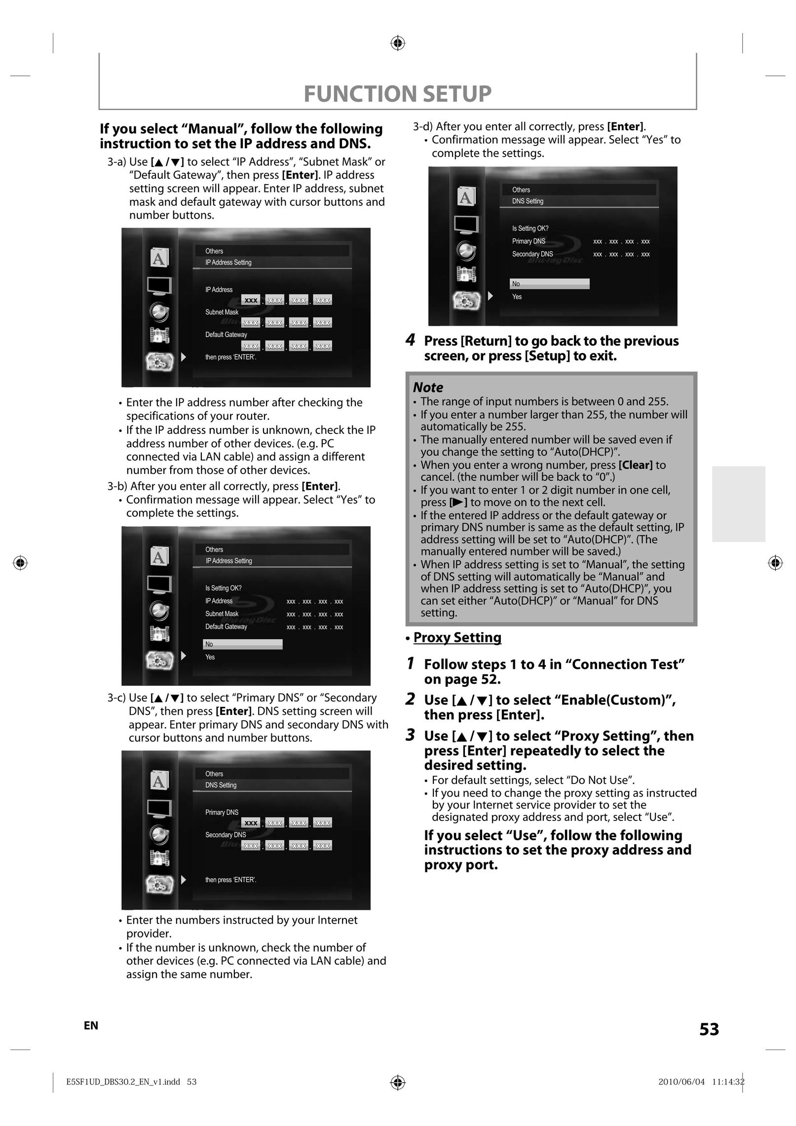 Integra 1VMN29753 Blu-ray Player User Manual (Page 53)