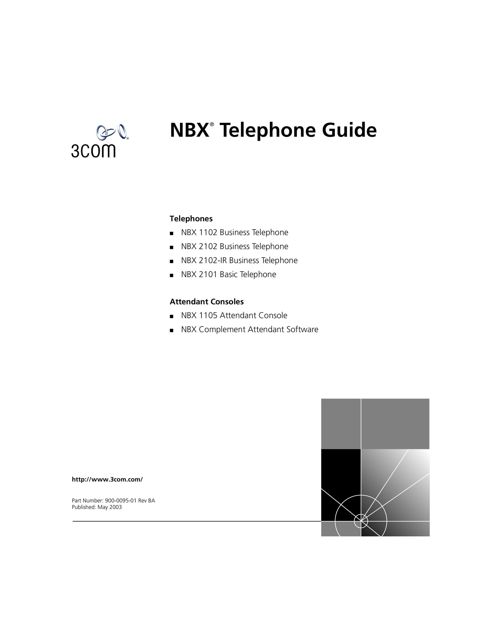 3Com 2101 Cordless Telephone User Manual (Page 1)