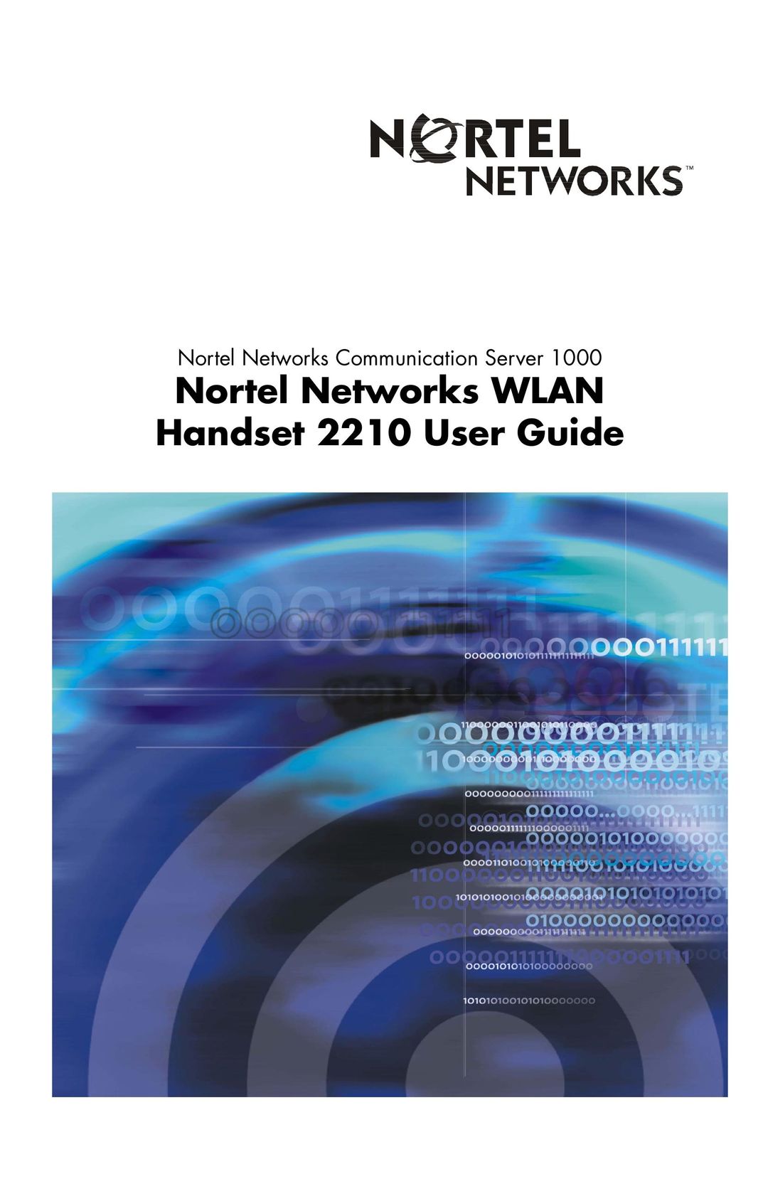 Nortel Networks 2210 Telephone User Manual (Page 1)