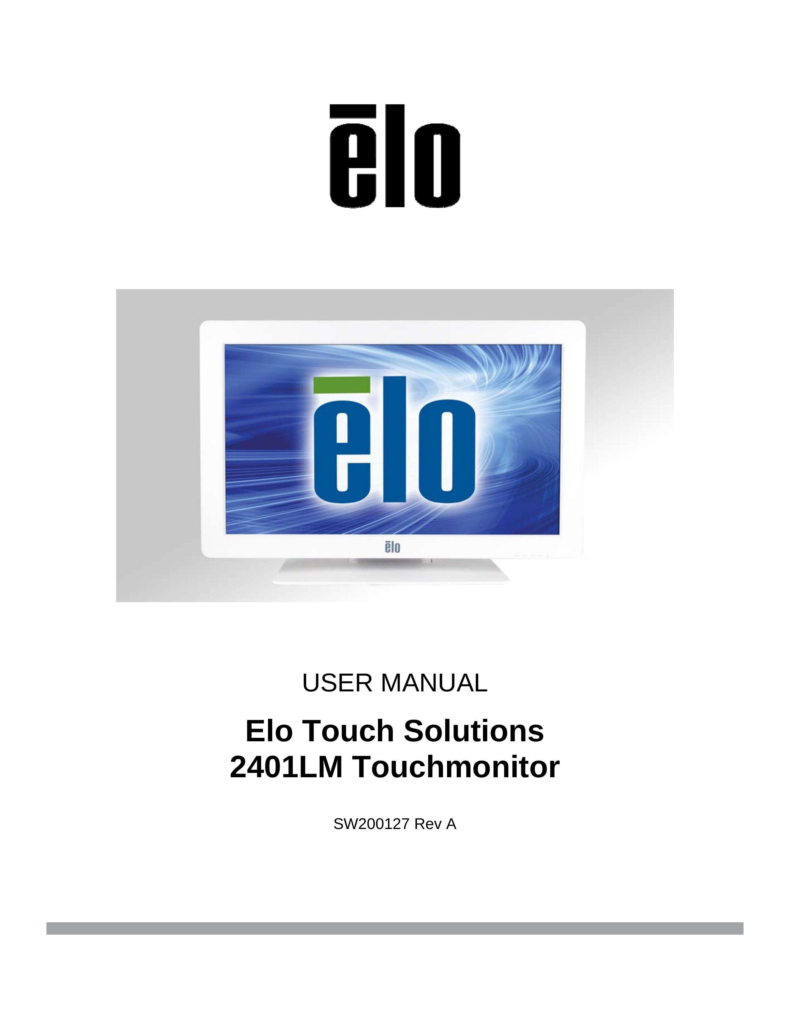 Elo TouchSystems 2401LM Blood Glucose Meter User Manual (Page 1)