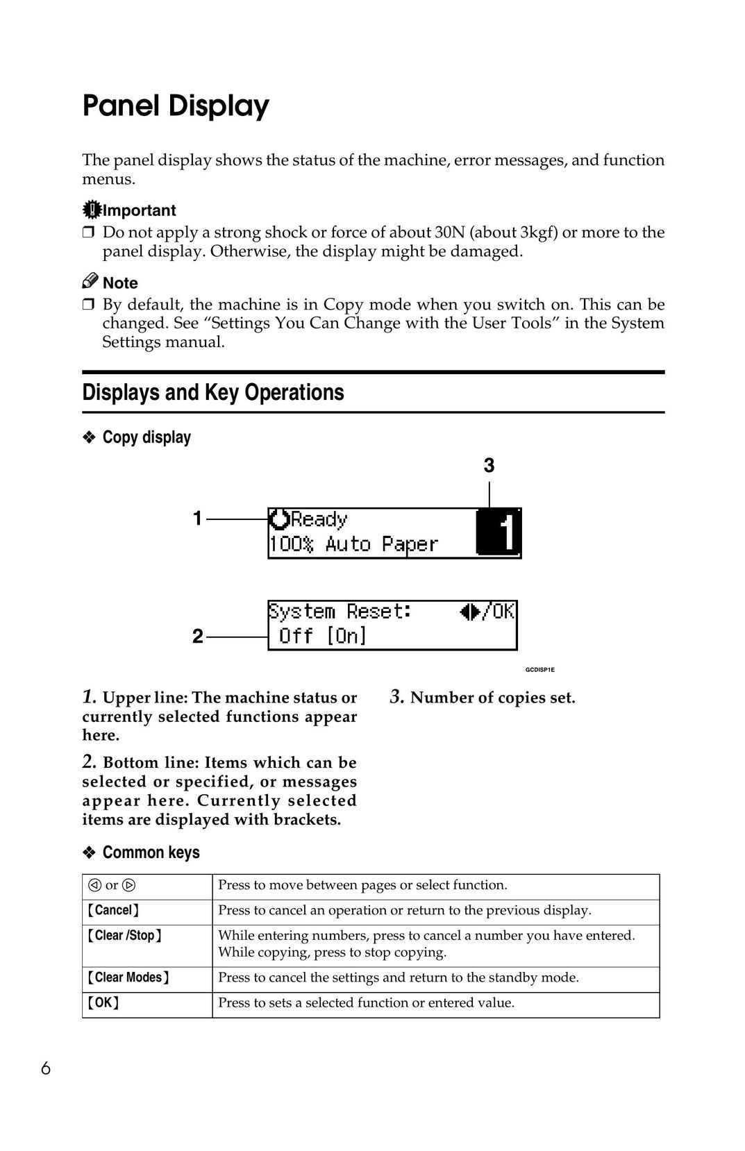 Savin 2515 Printer User Manual (Page 20)