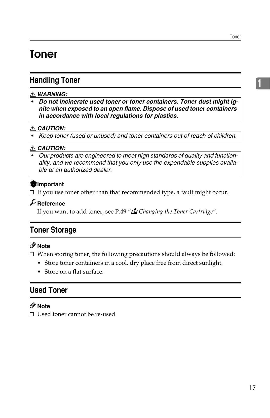 Savin 2515 Printer User Manual (Page 31)