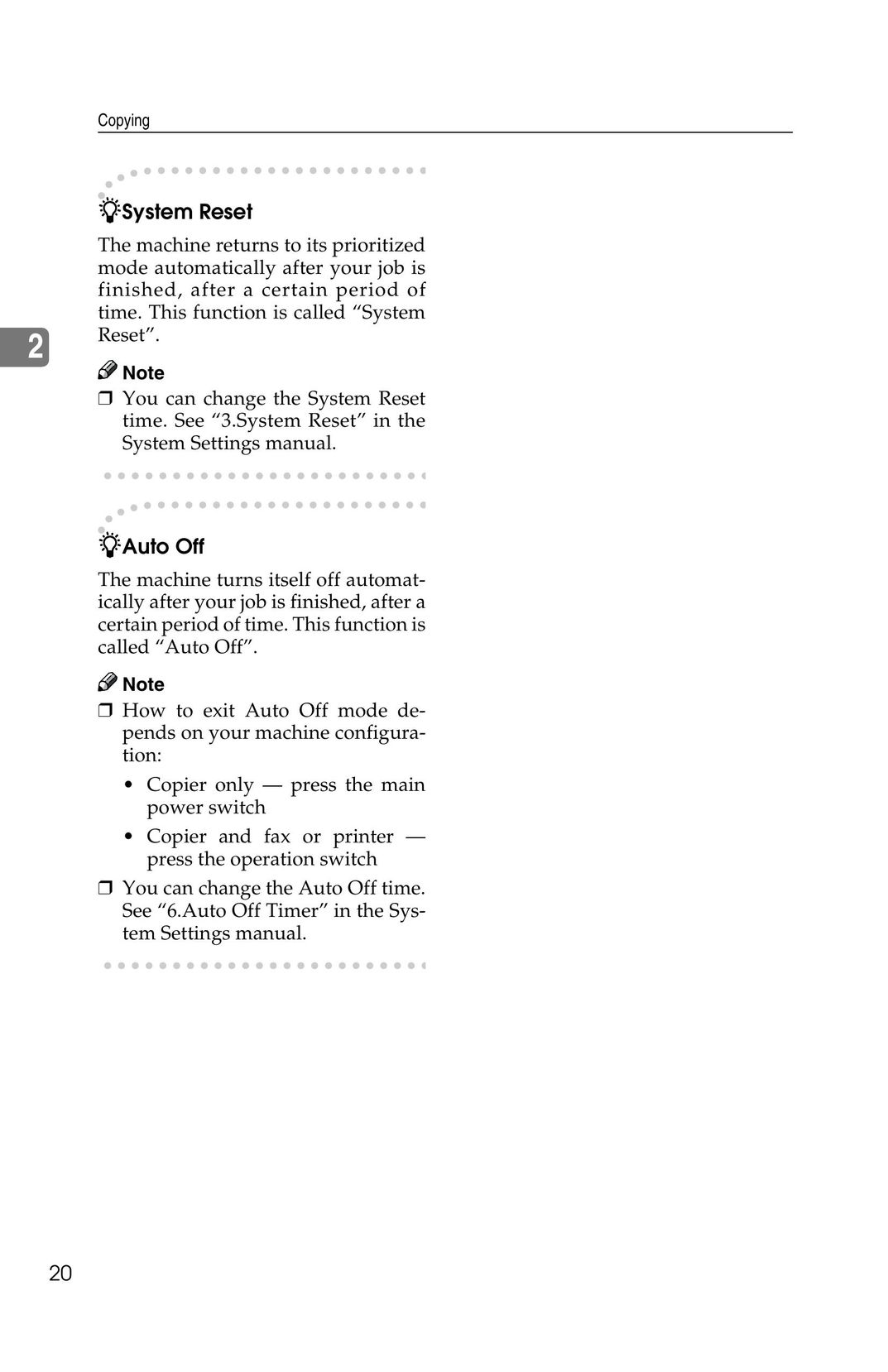 Savin 2515 Printer User Manual (Page 34)