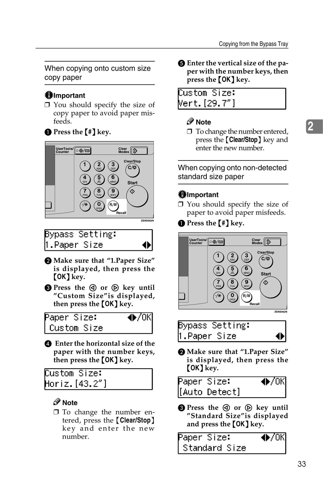 Savin 2515 Printer User Manual (Page 47)