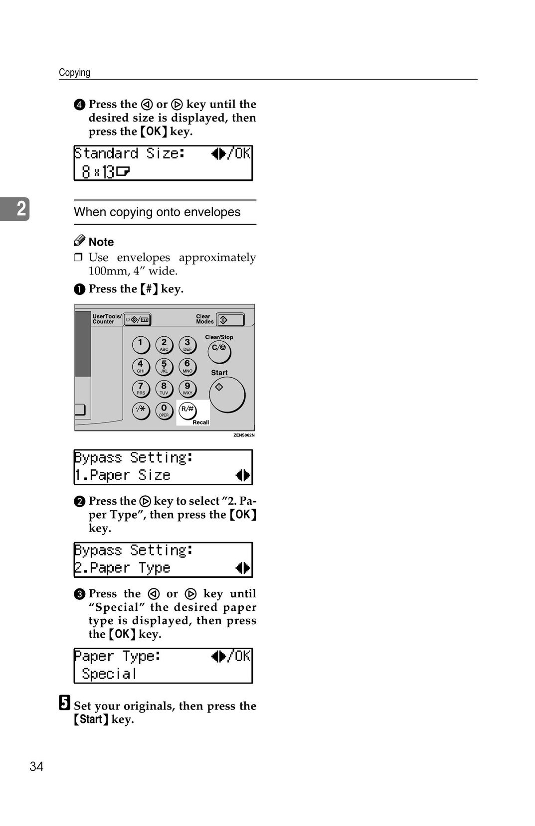 Savin 2515 Printer User Manual (Page 48)