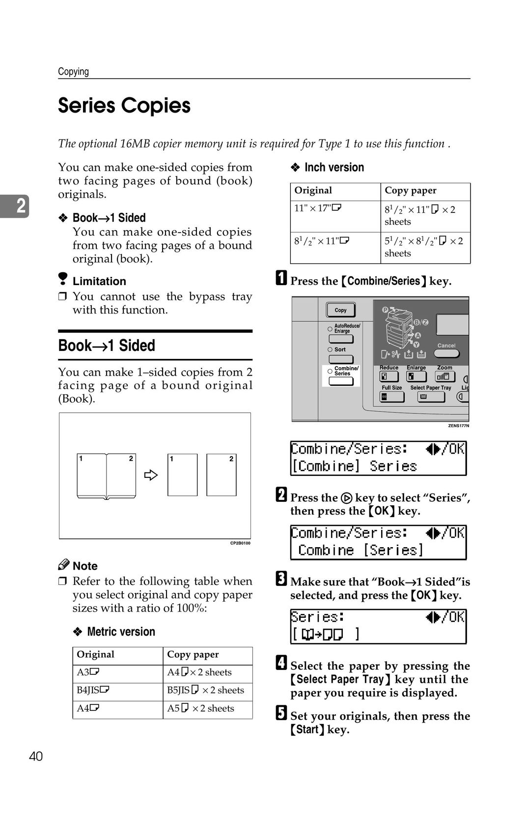 Savin 2515 Printer User Manual (Page 54)