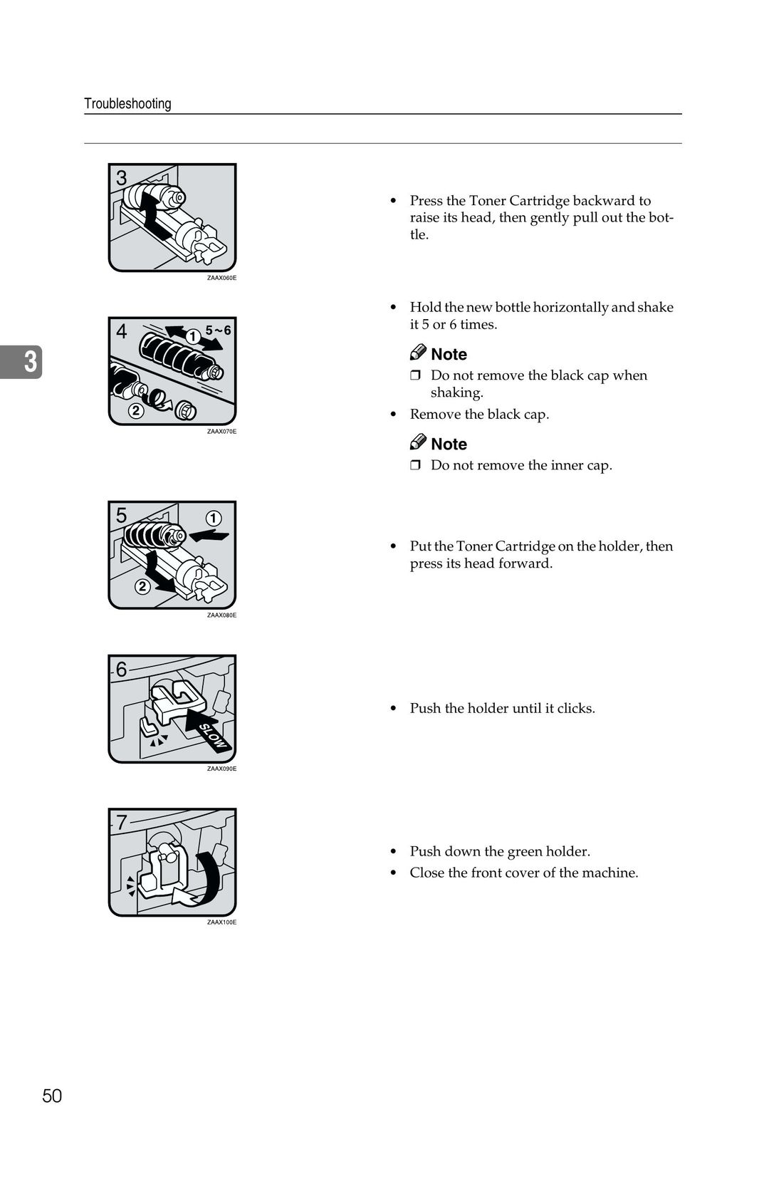 Savin 2515 Printer User Manual (Page 64)