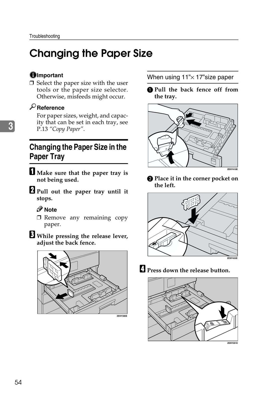 Savin 2515 Printer User Manual (Page 68)