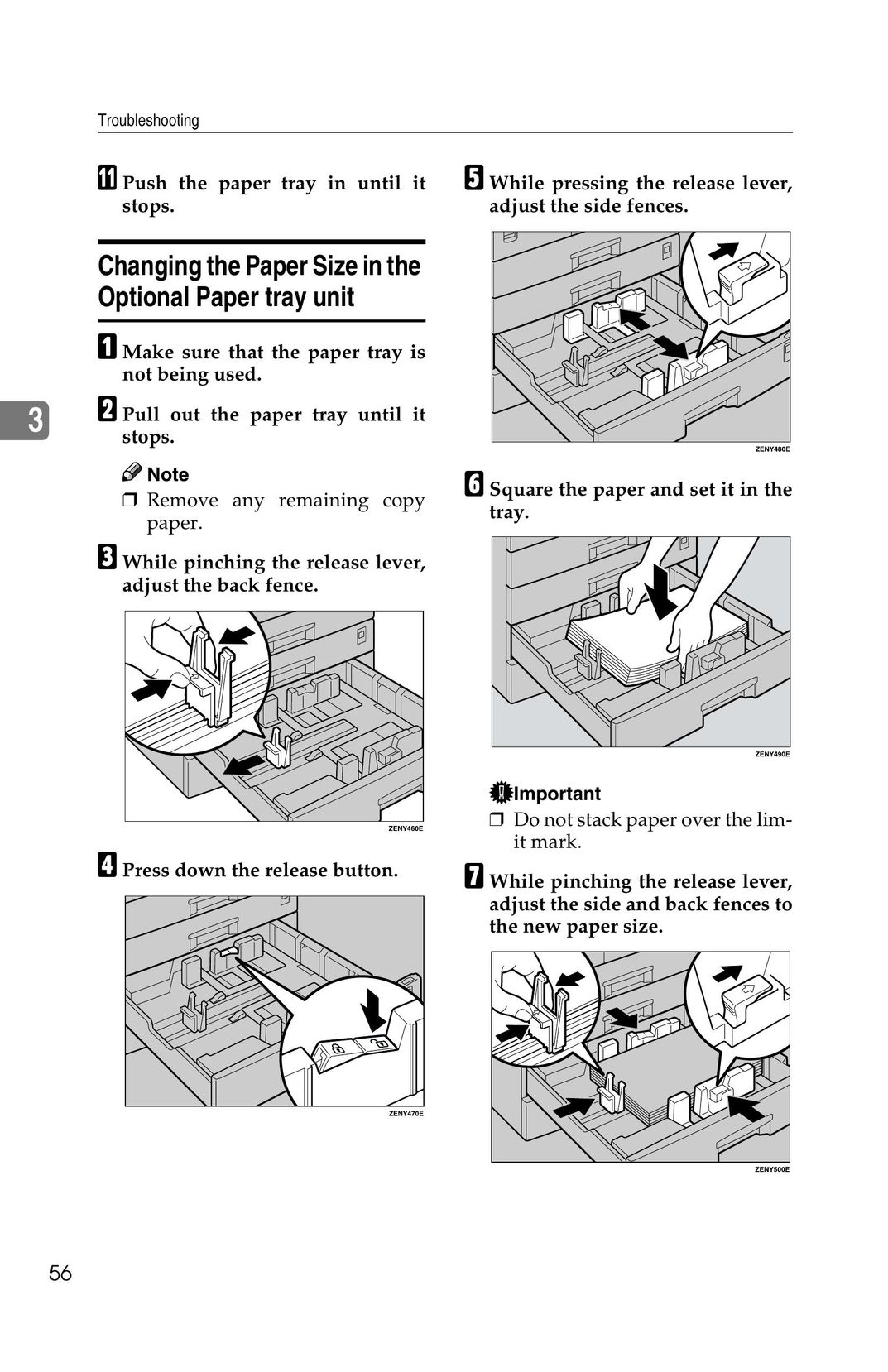 Savin 2515 Printer User Manual (Page 70)