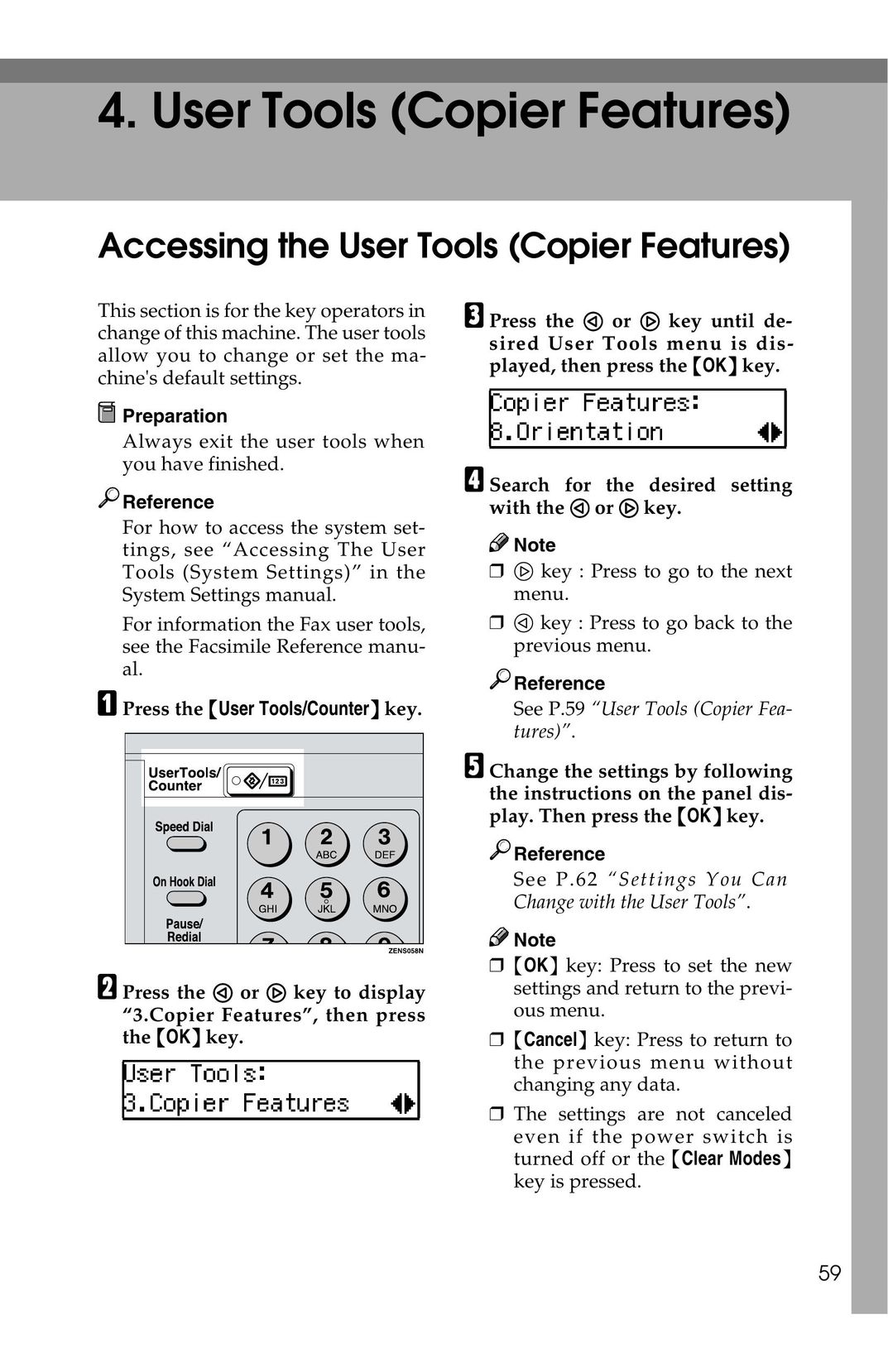 Savin 2515 Printer User Manual (Page 73)