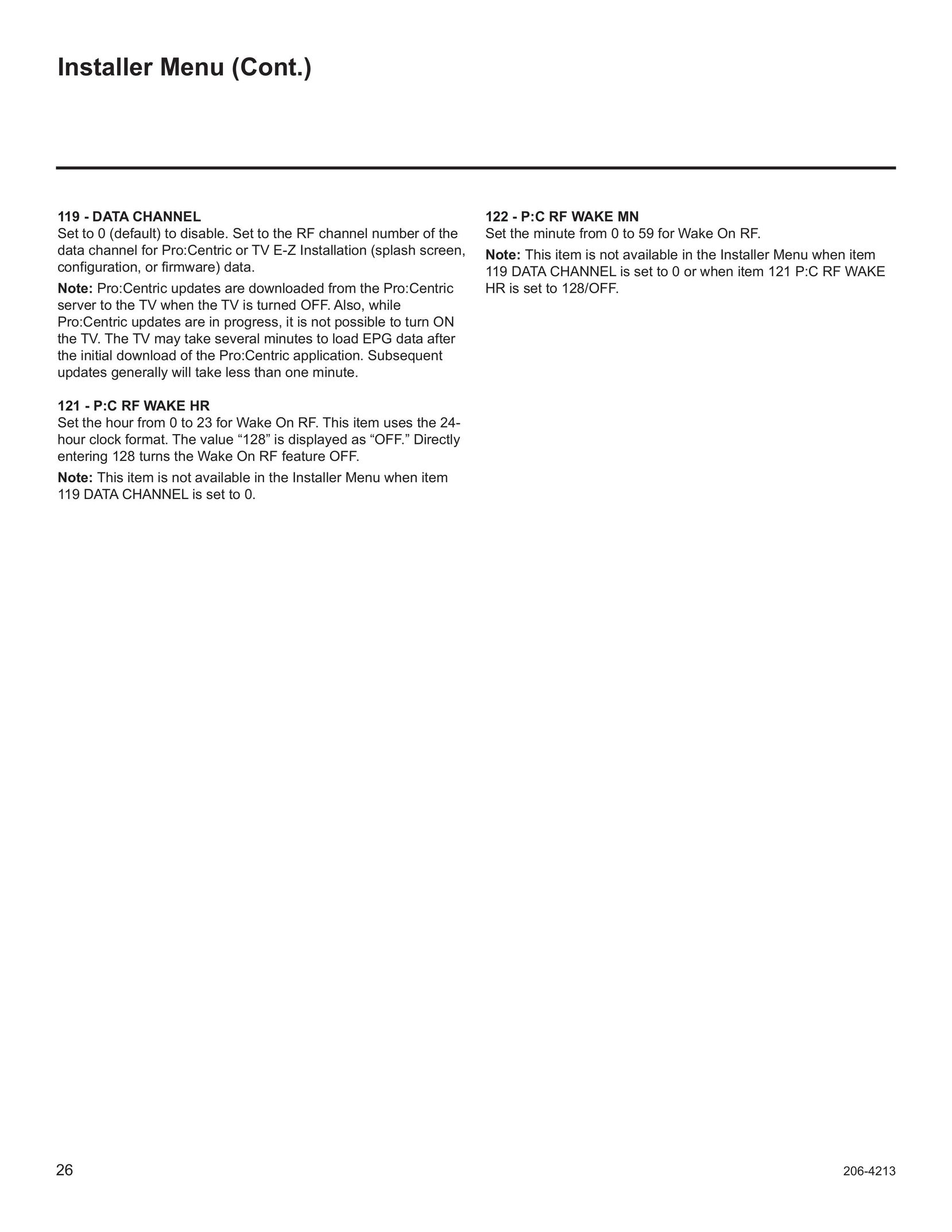LG Electronics 26LT670H Model Vehicle User Manual (Page 26)