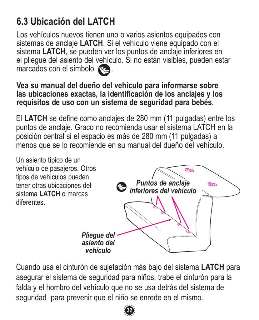 Graco 35 Car Seat User Manual (Page 76)