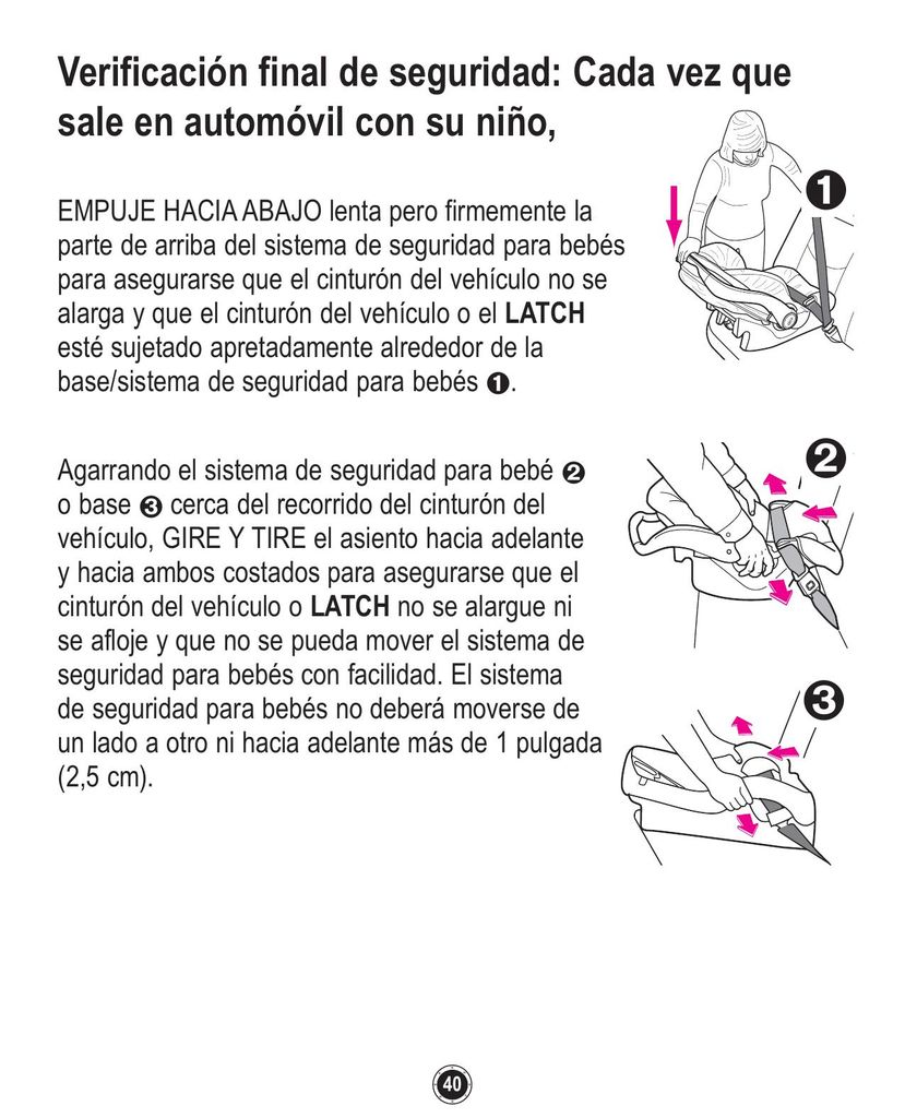 Graco 35 Car Seat User Manual (Page 84)