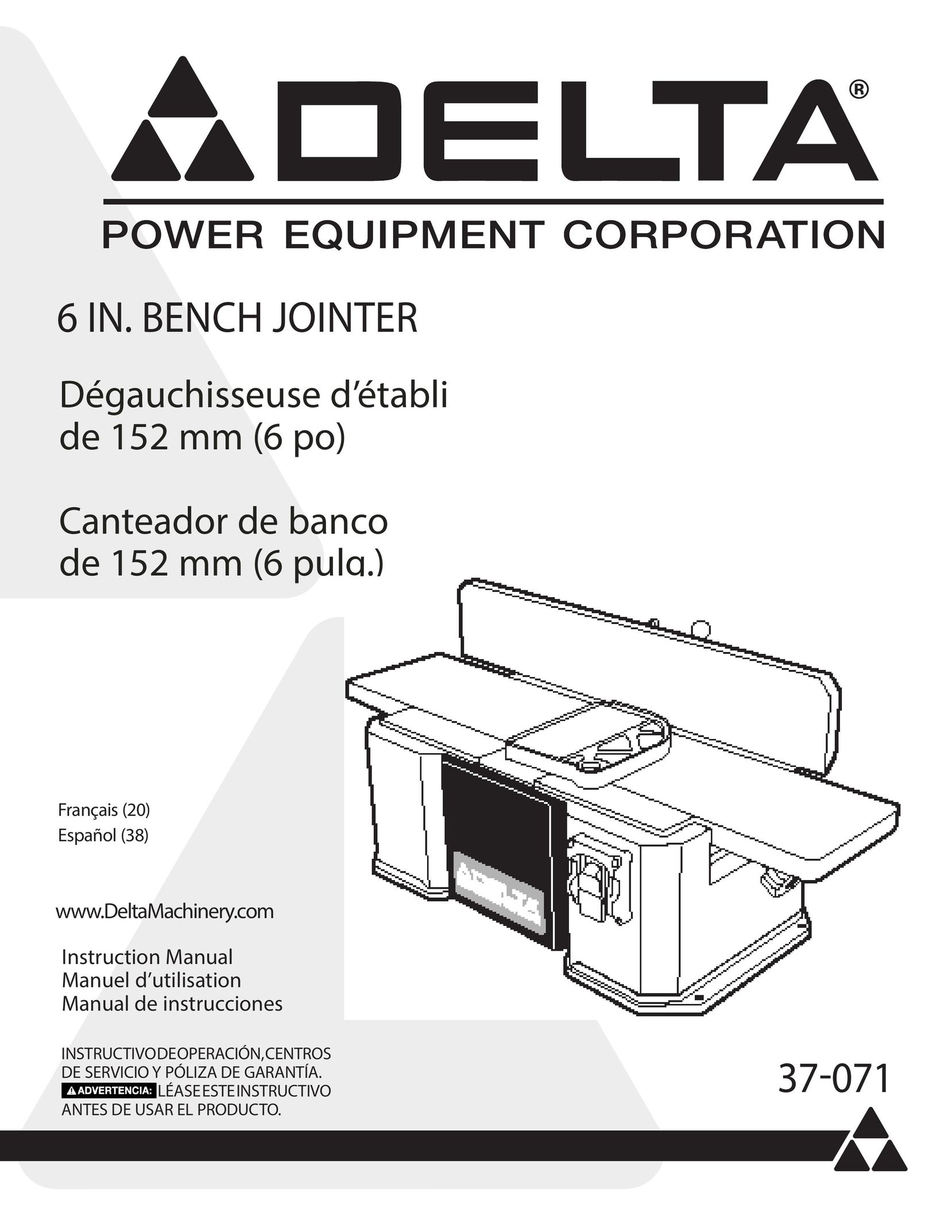 Delta 37-071 Biscuit Joiner User Manual (Page 1)