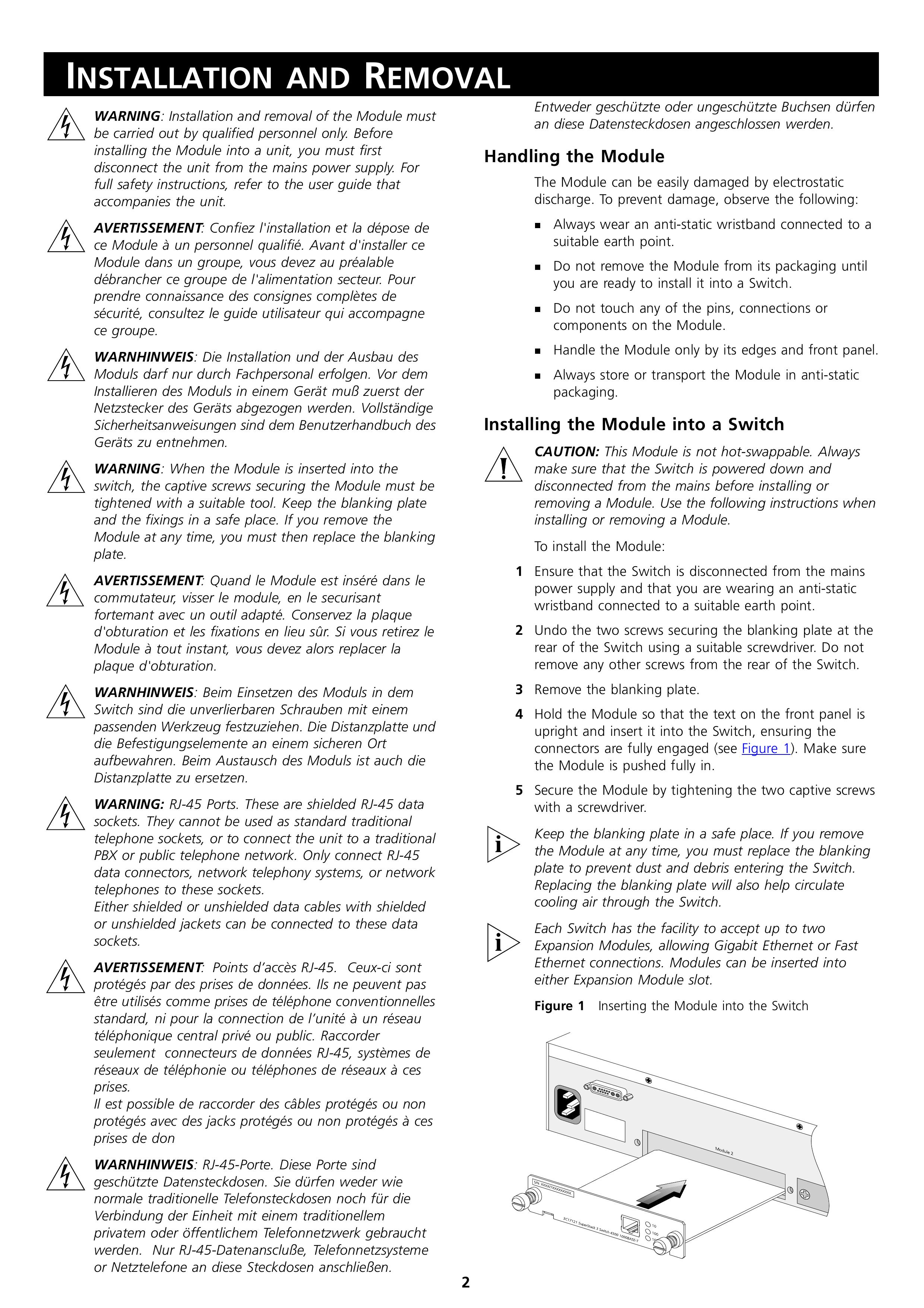 3Com 3C17121 Drums User Manual (Page 2)